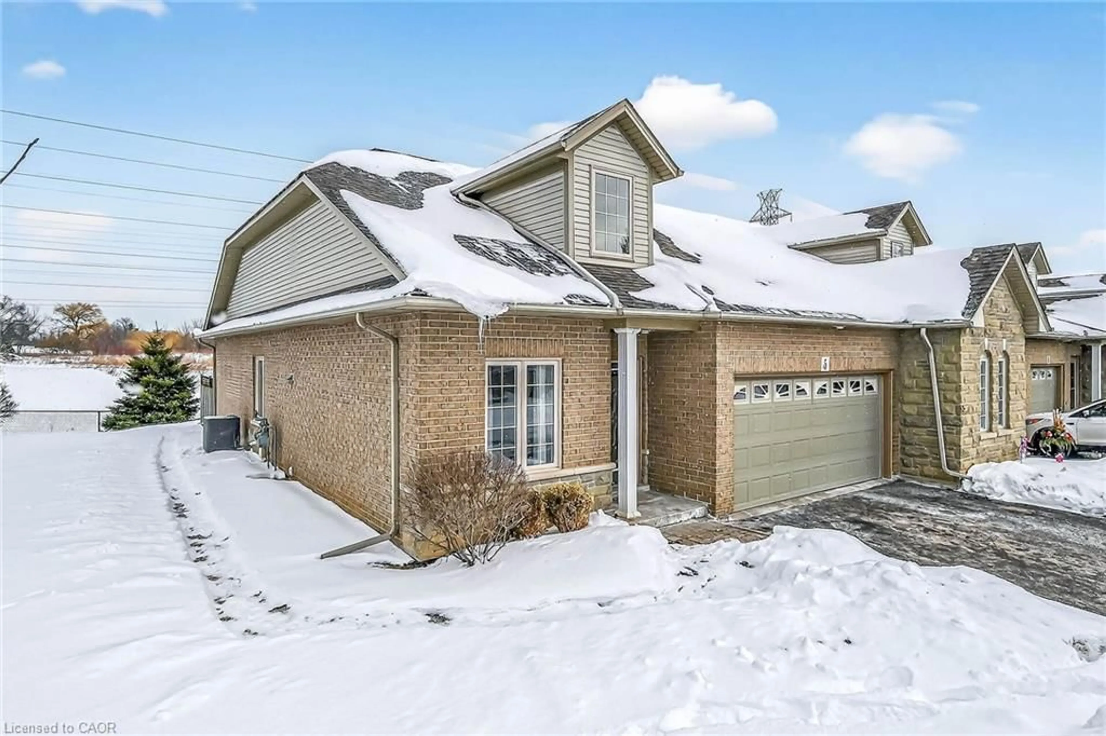 Home with brick exterior material, street for 5 Georgian Trail, Glanbrook Ontario L9B 2X8