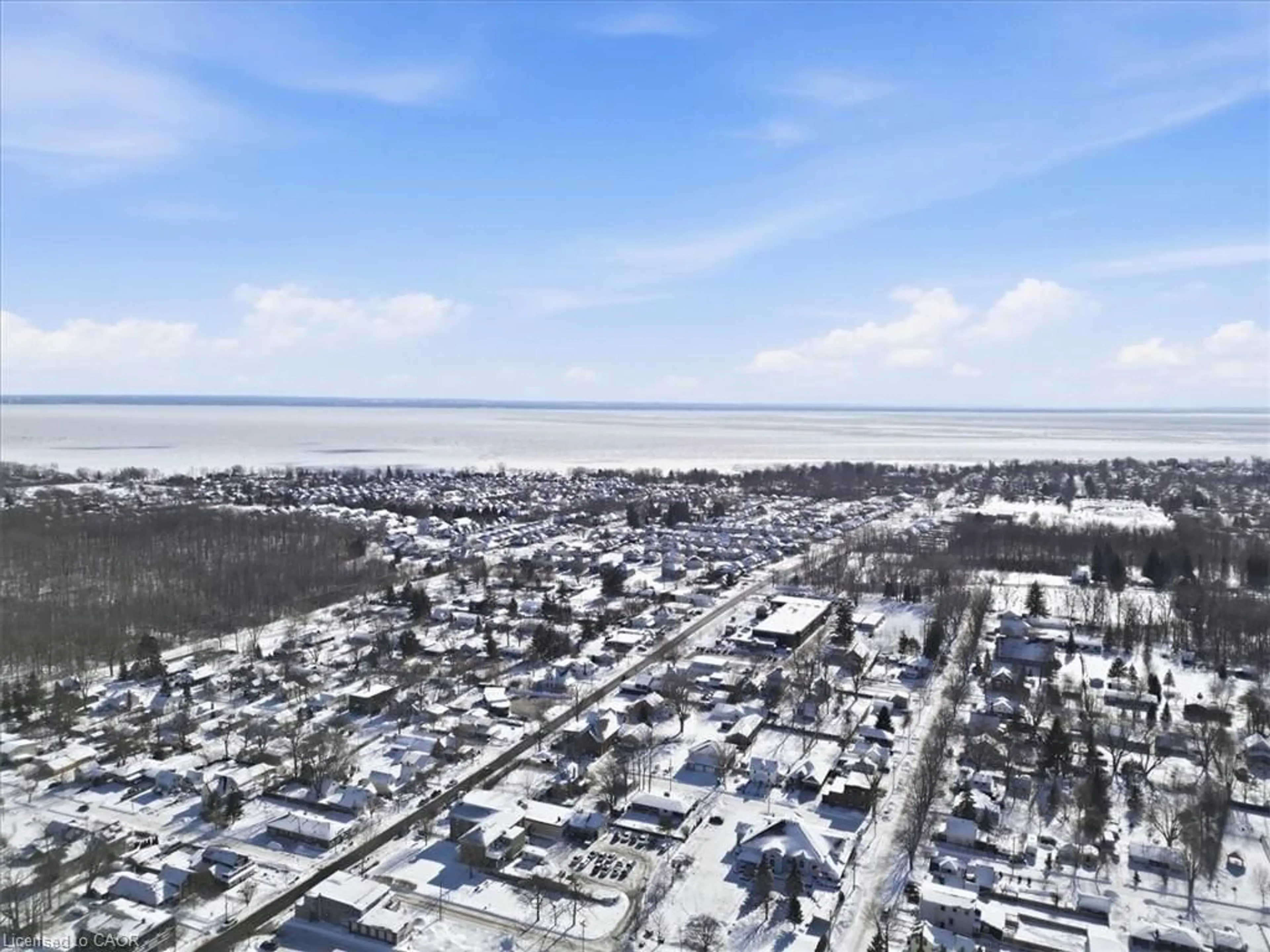 A pic from outside/outdoor area/front of a property/back of a property/a pic from drone, unknown for 3689 & 3693 Elm St, Ridgeway Ontario L0S 1N0