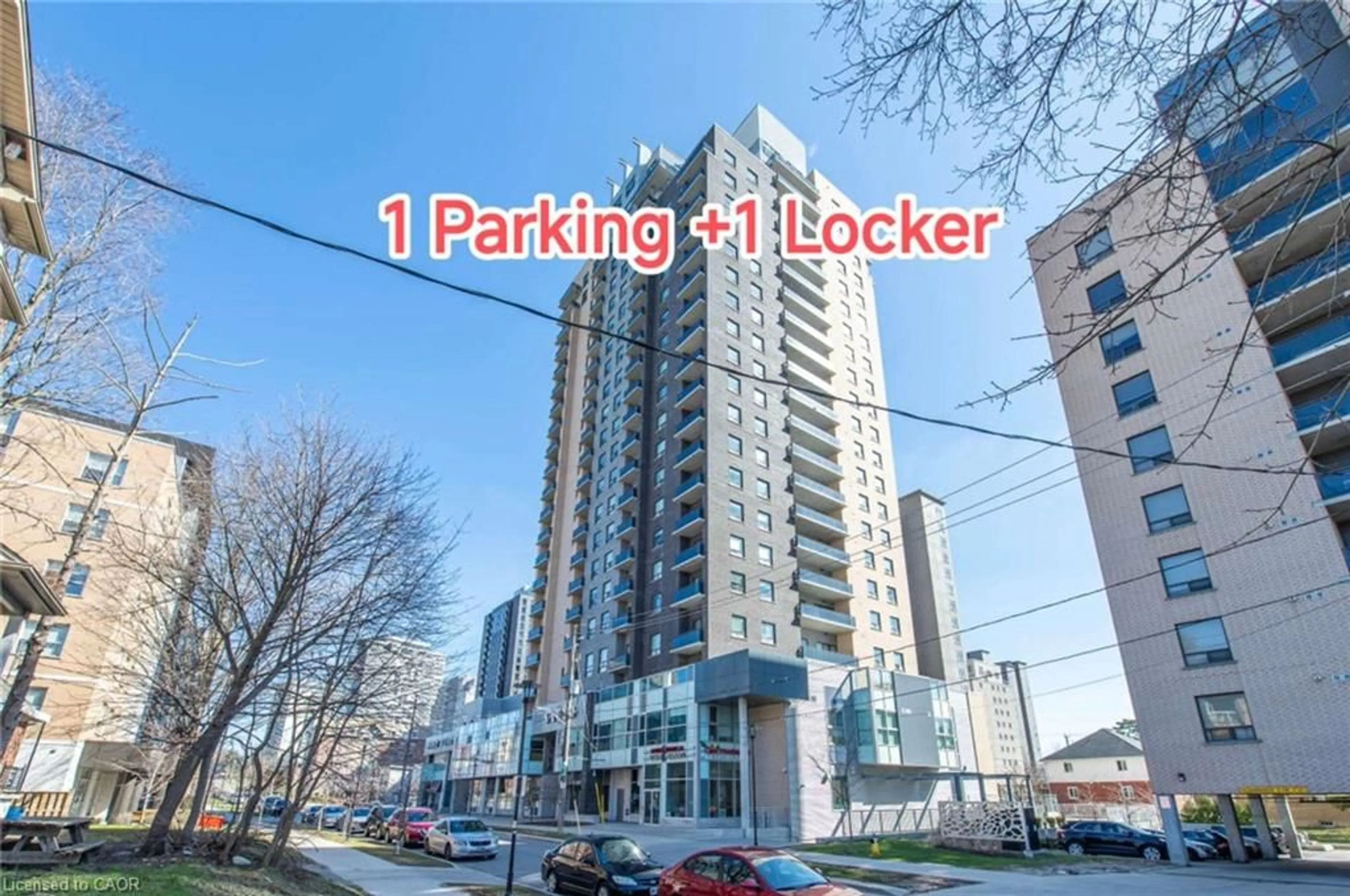 Parking for 318 Spruce St #1106, Waterloo Ontario N2L 3M7