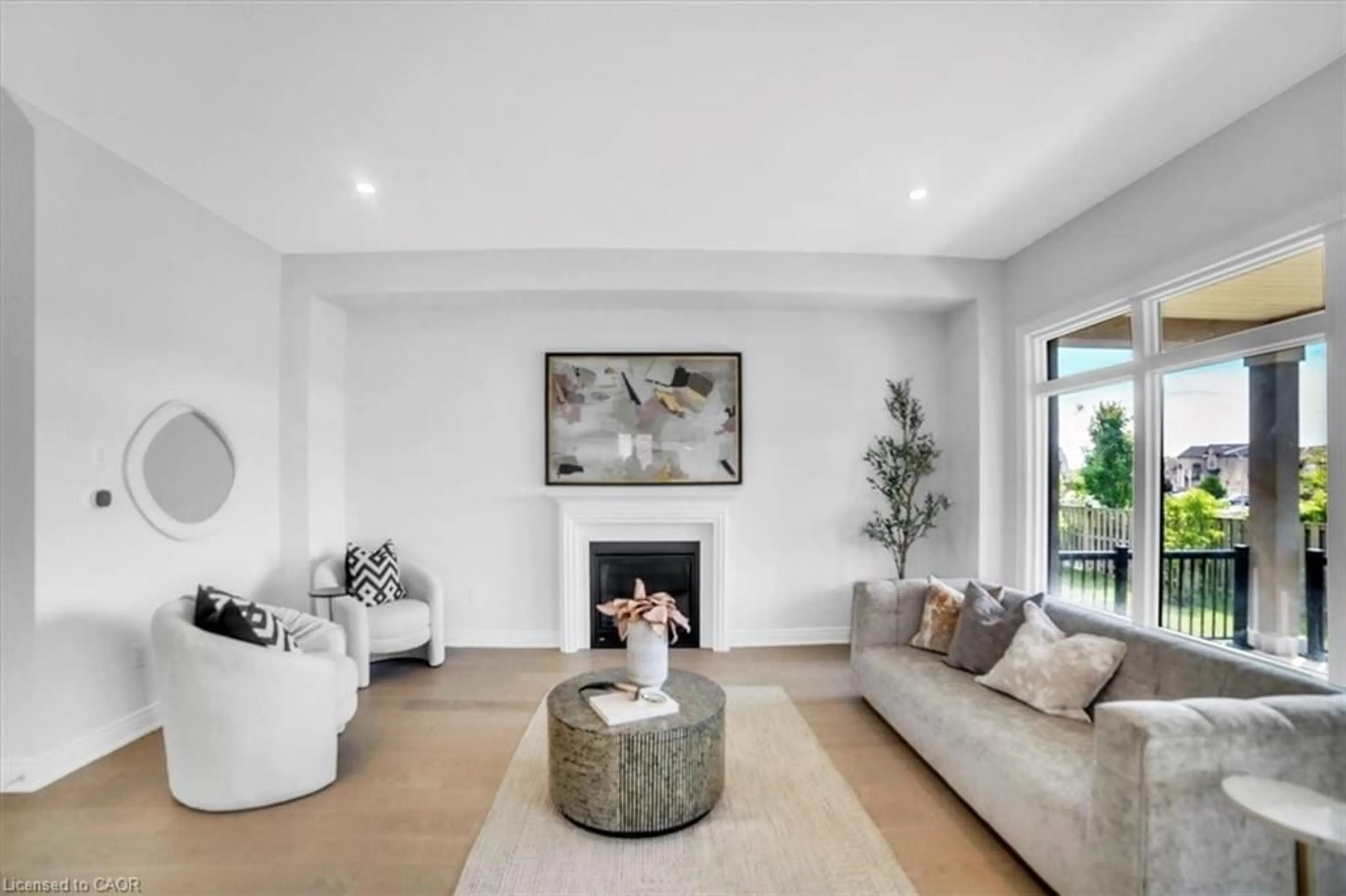 Living room with furniture, unknown for 87 Aquasanta Cres, Hamilton Ontario L9B 0J9