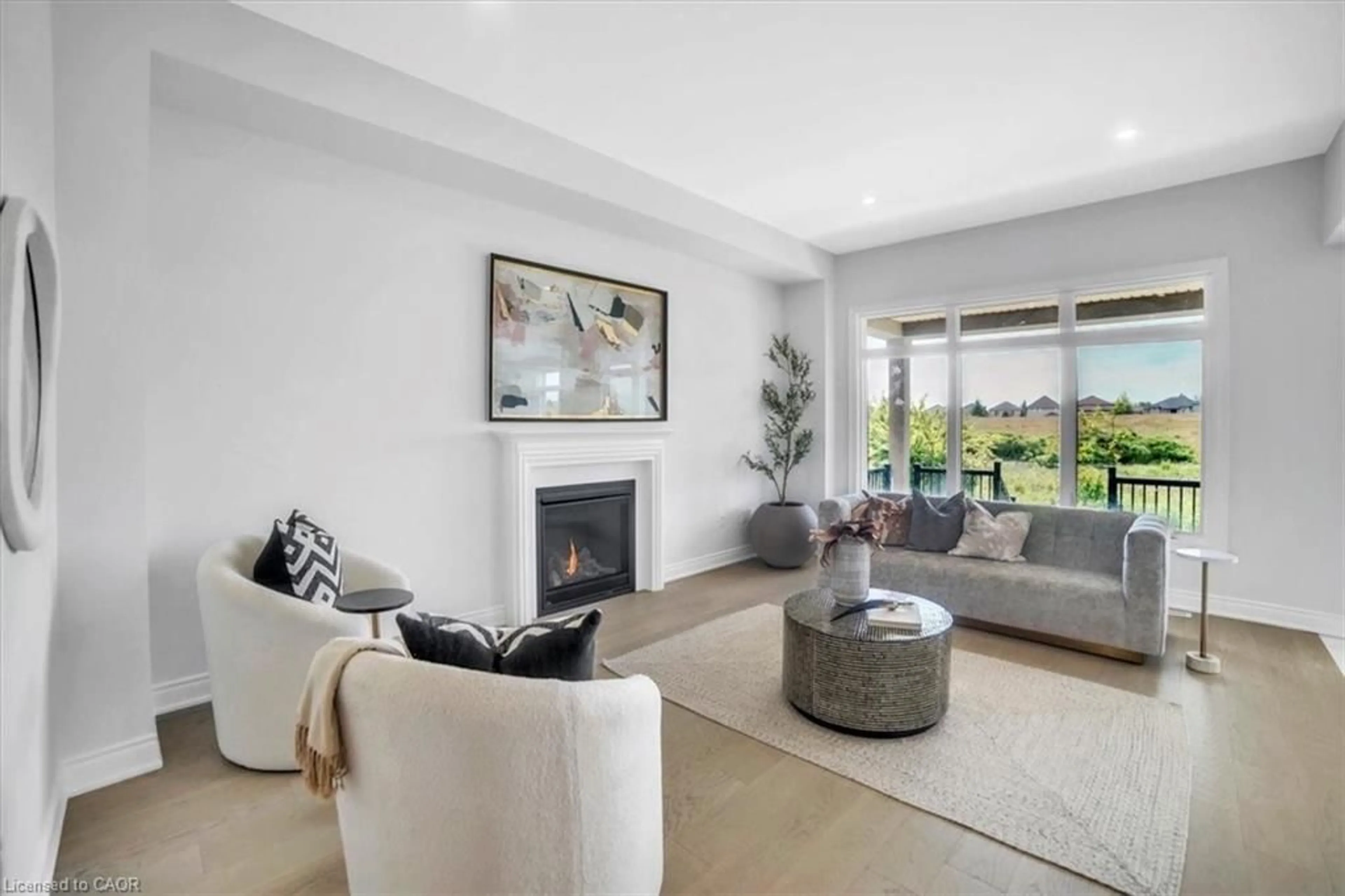 Living room with furniture, unknown for 87 Aquasanta Cres, Hamilton Ontario L9B 0J9