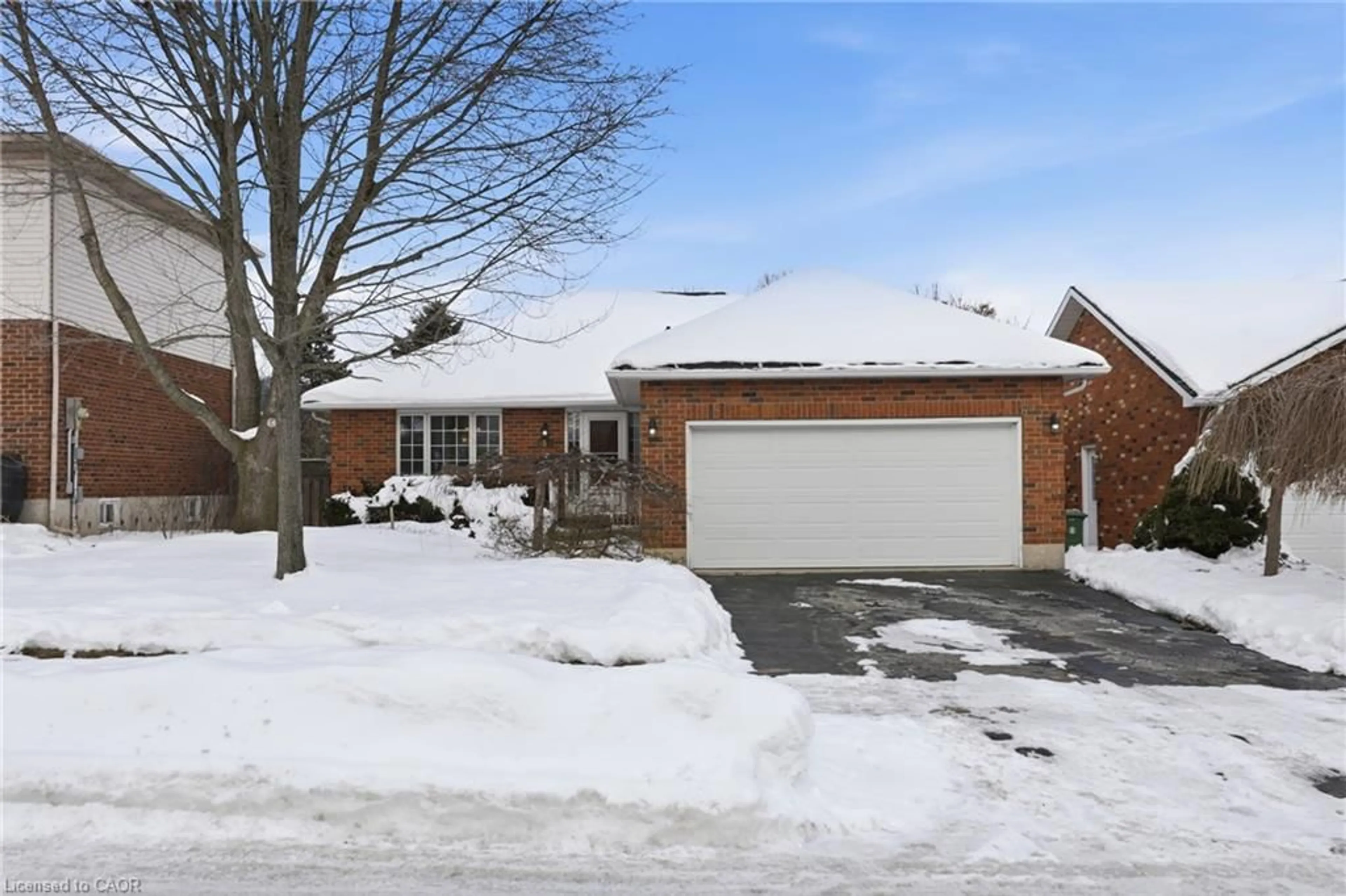 Home with brick exterior material, street for 5 Linington Trail, Dundas Ontario L9H 6Z5
