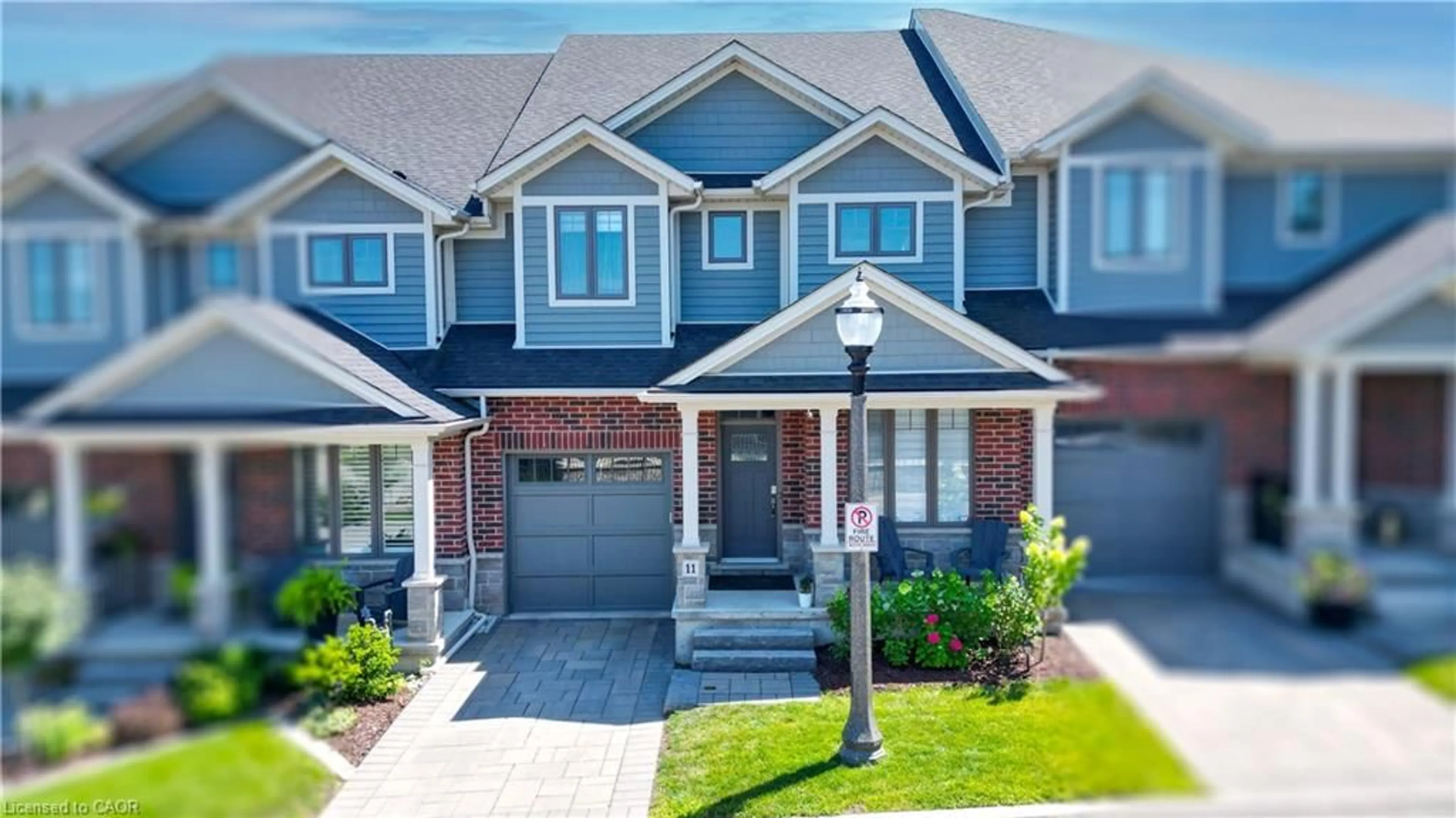 Home with brick exterior material, street for 2848 King St #11, Jordan Station Ontario L0R 1S0