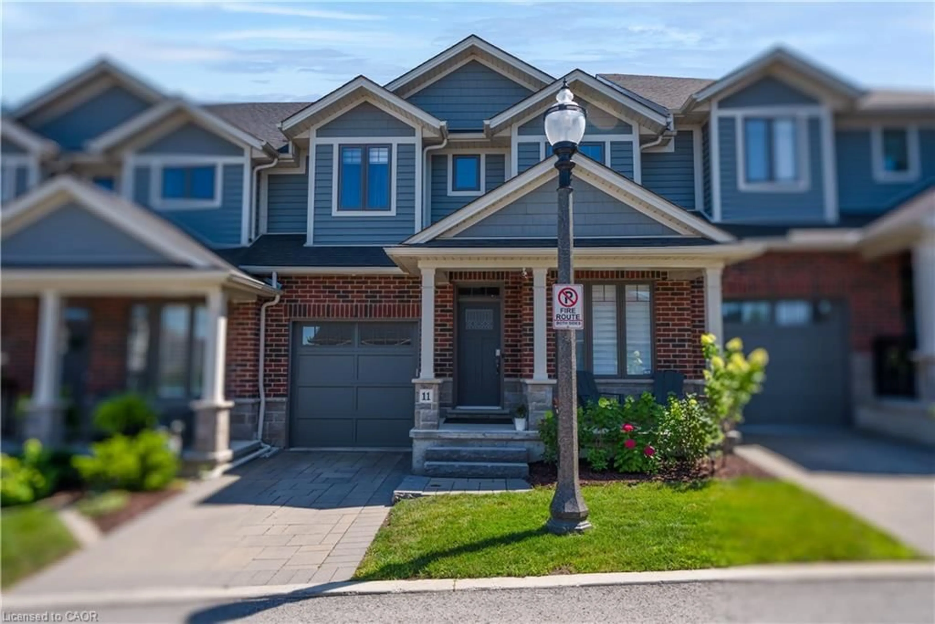 Home with brick exterior material, street for 2848 King St #11, Jordan Station Ontario L0R 1S0