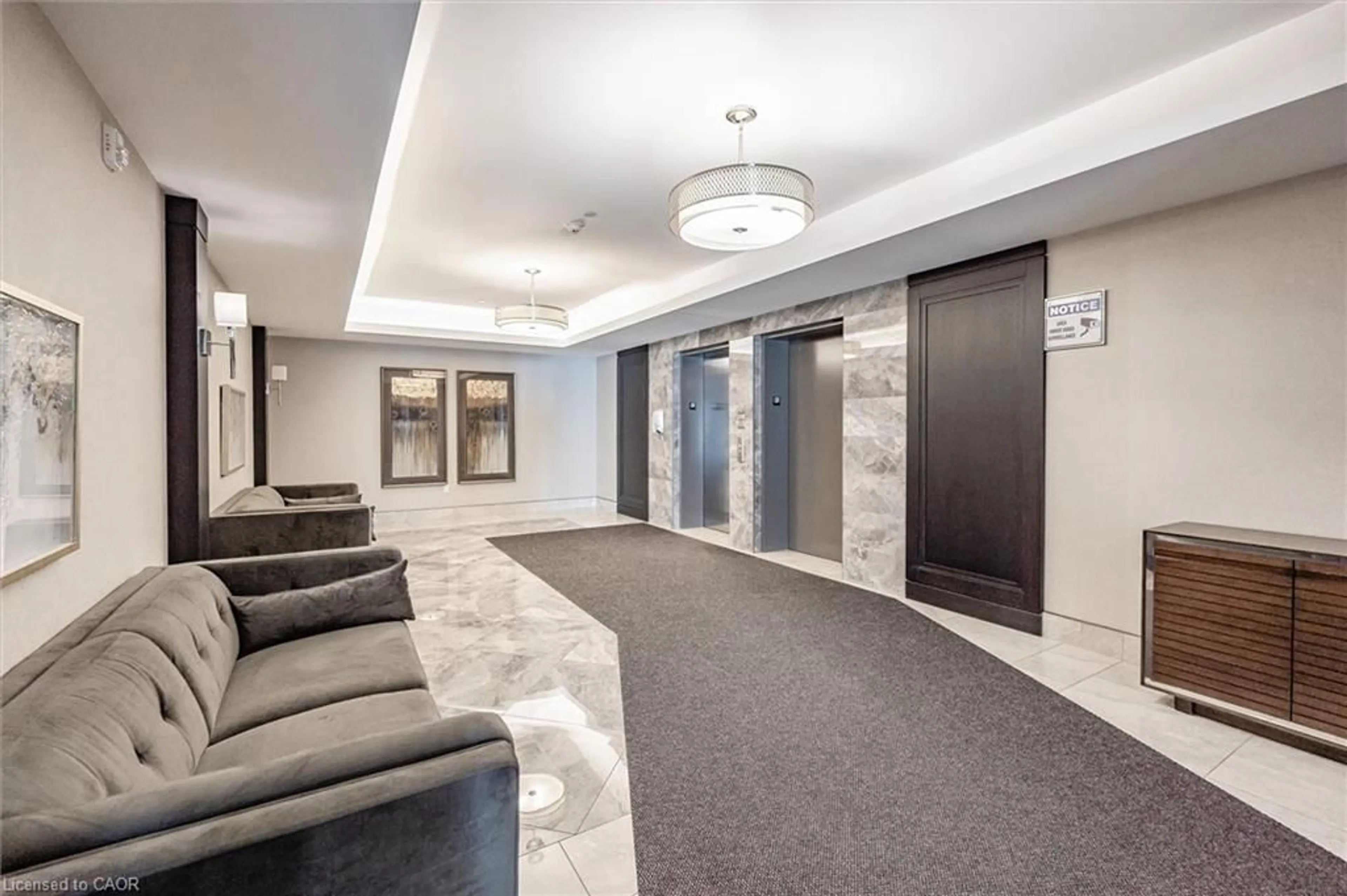 Lobby for 101 Shoreview Pl #507, Stoney Creek Ontario L8E 0K2