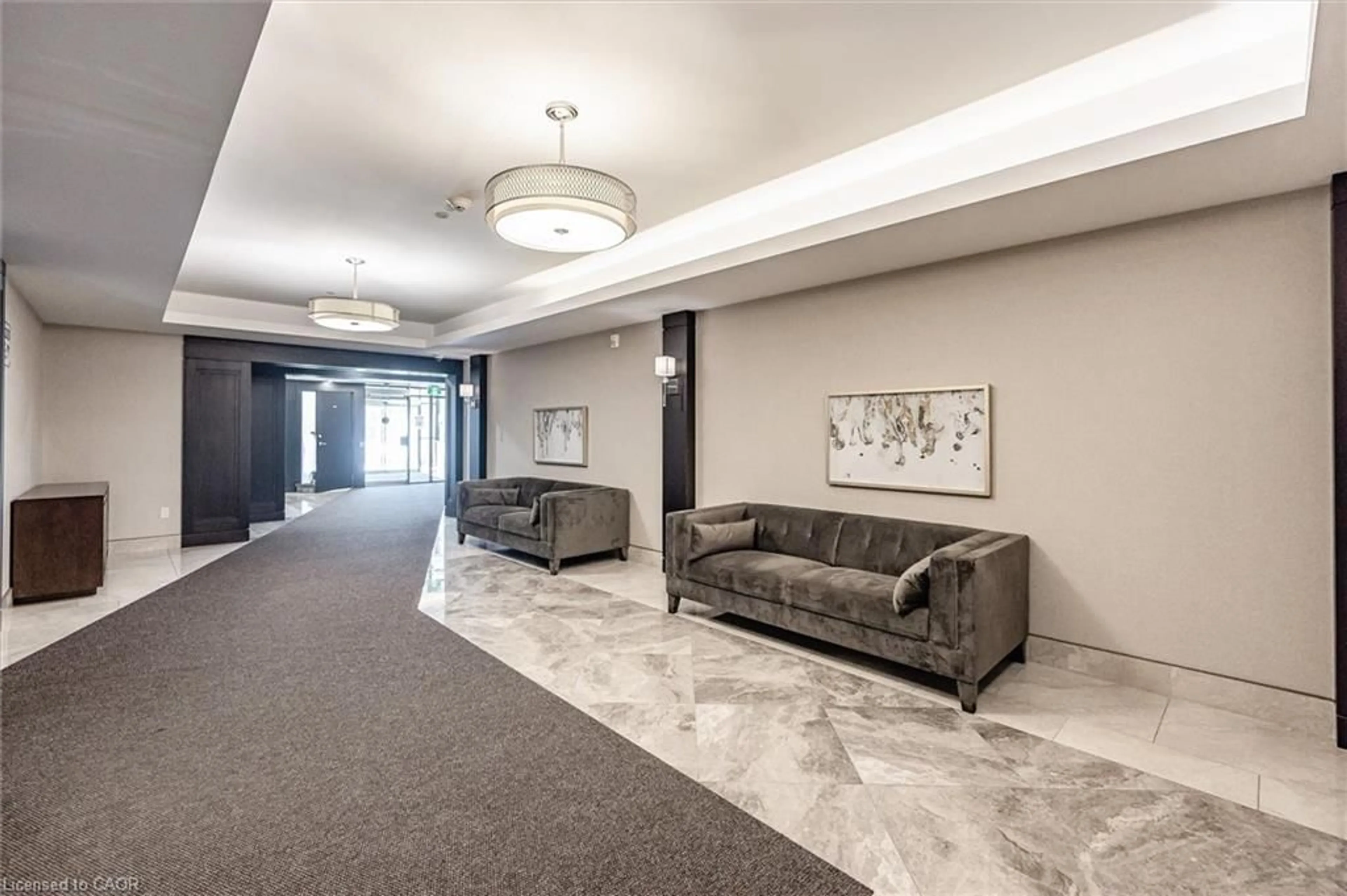 Lobby for 101 Shoreview Pl #507, Stoney Creek Ontario L8E 0K2