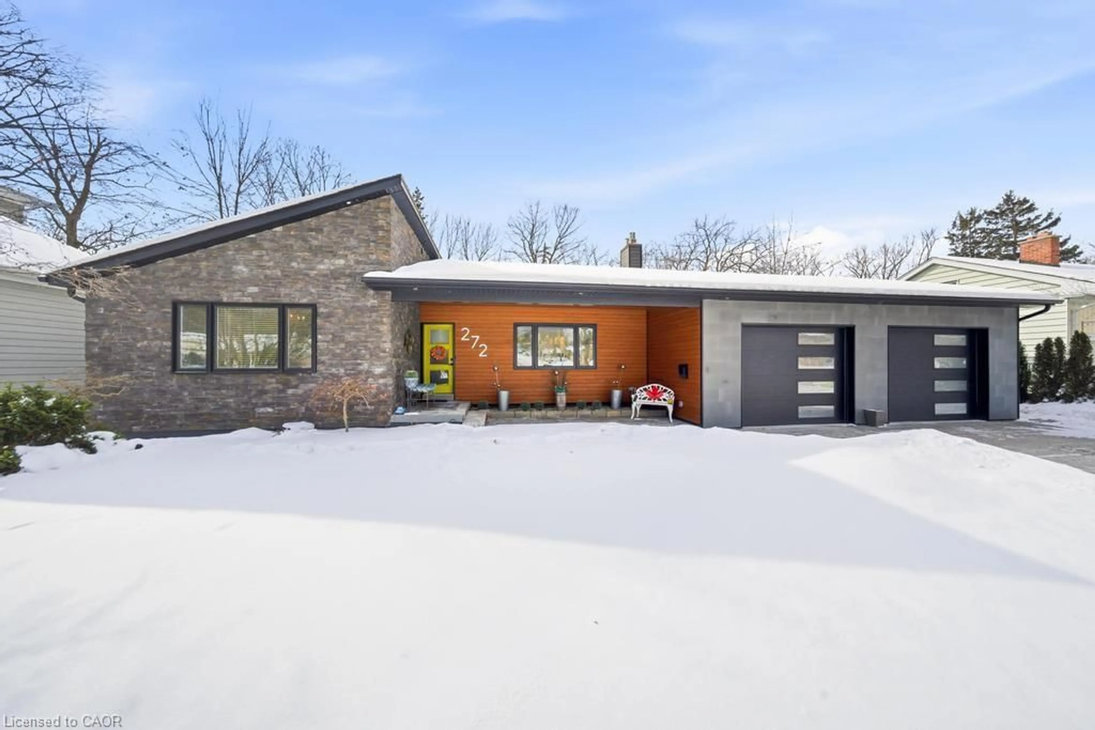 Home with brick exterior material, street for 272 Goodram Dr, Burlington Ontario L7L 2J5