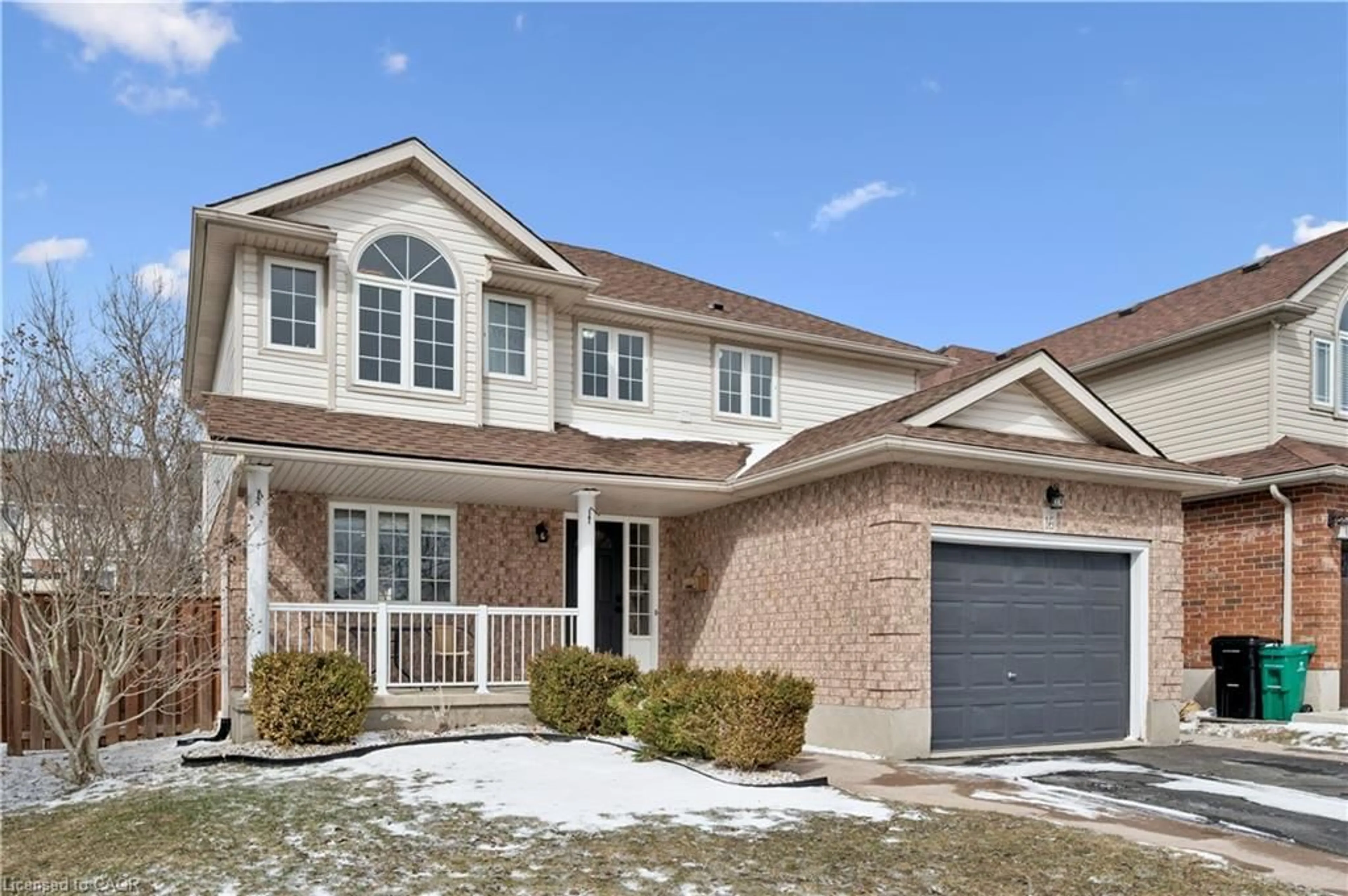 Home with brick exterior material, street for 16 Merlene Crt, Cambridge Ontario N3C 4G1