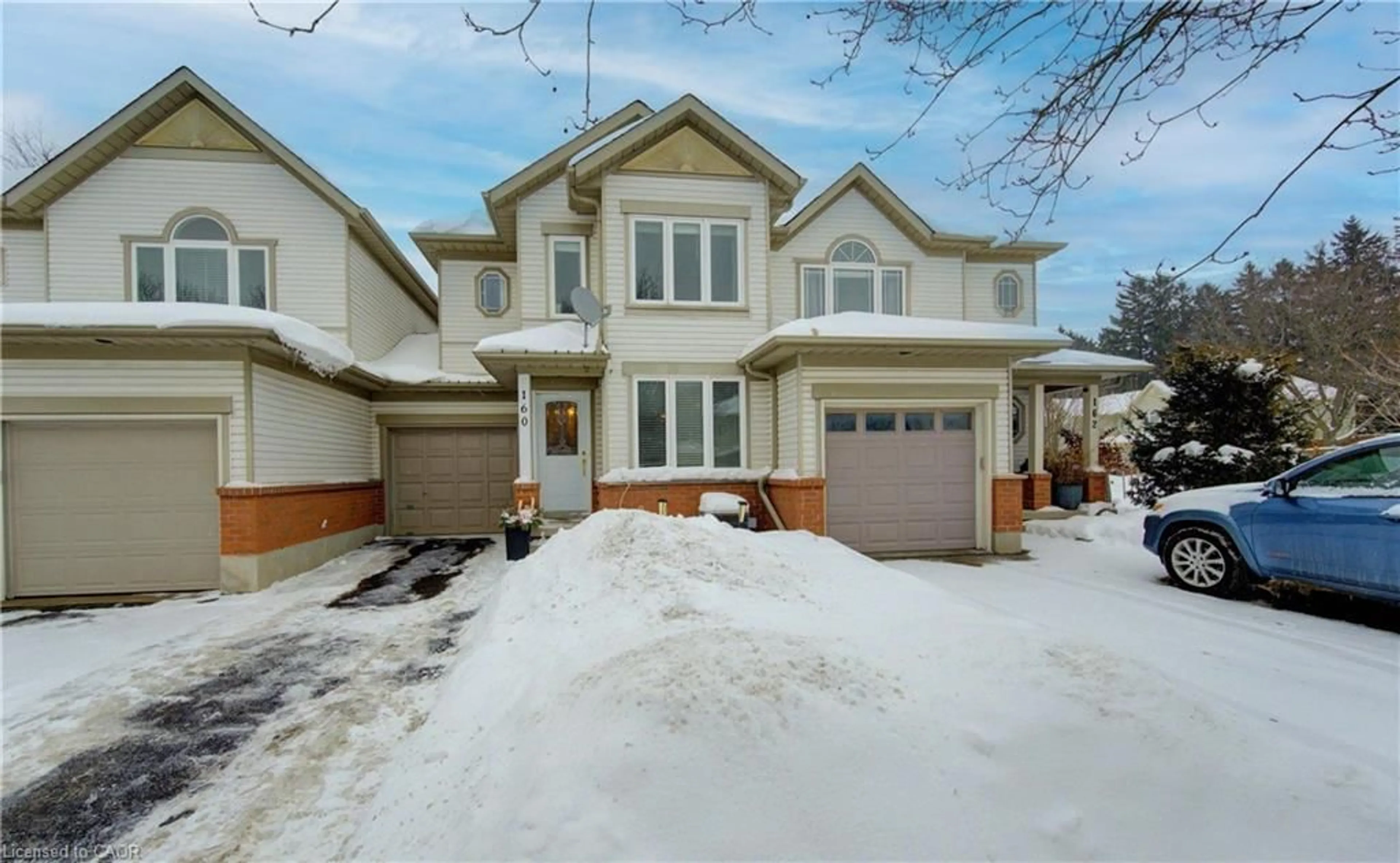 Unknown for 160 Shadow Wood Crt, Waterloo Ontario N2K 3W4