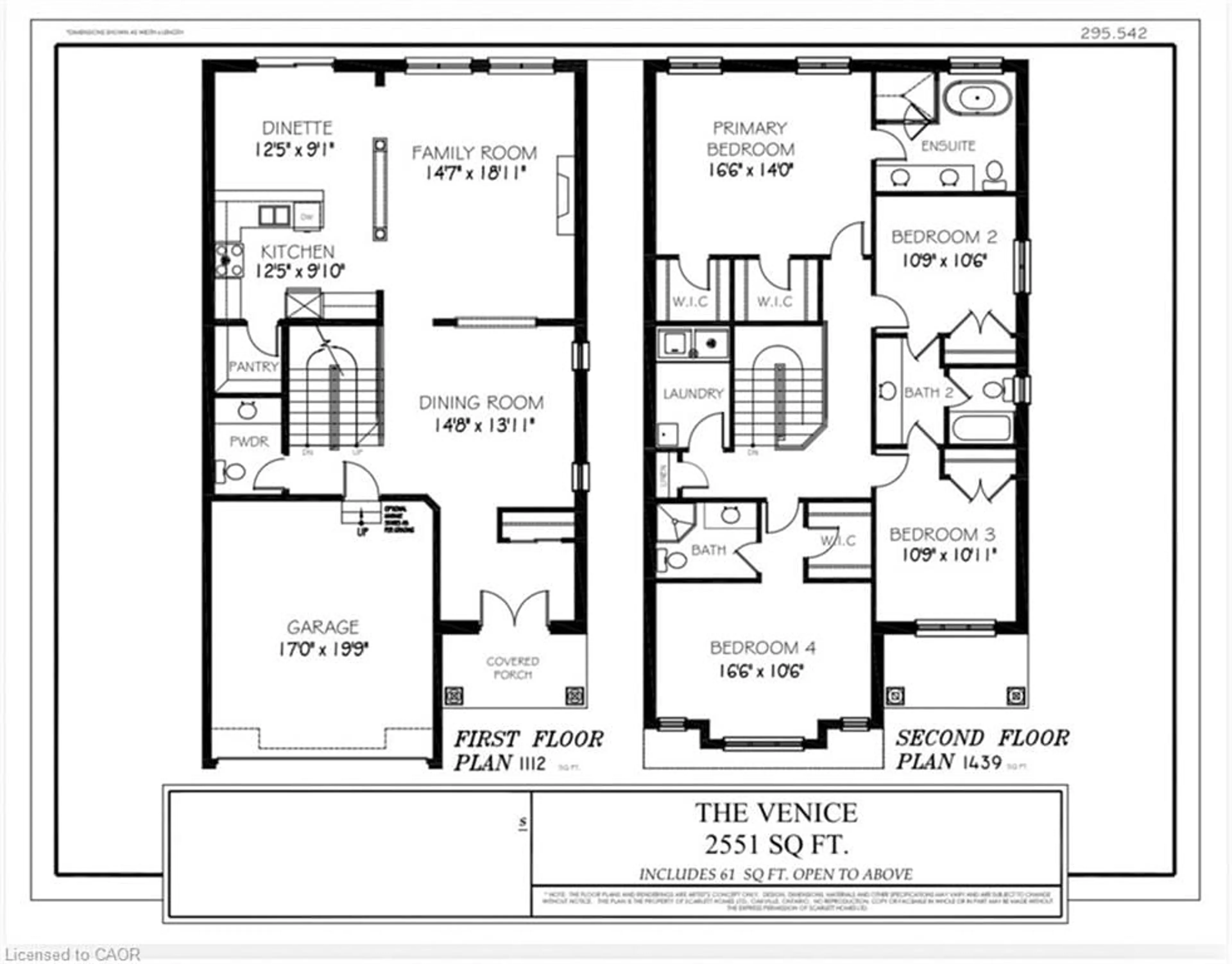 Floor plan for 68 Alexsia St, Hamilton Ontario L9B 1J6