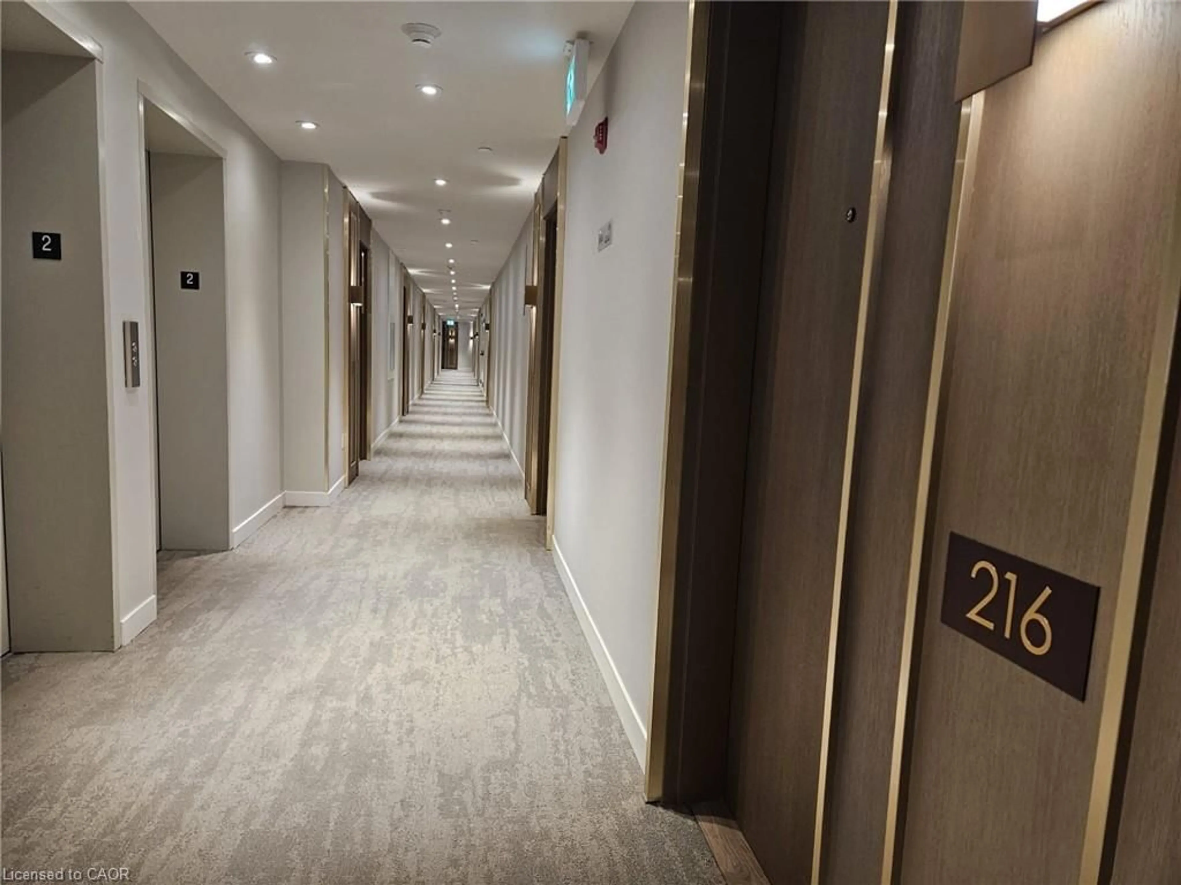 Indoor foyer for 9700 Ninth Line #216, Markham Ontario L6B 1R7