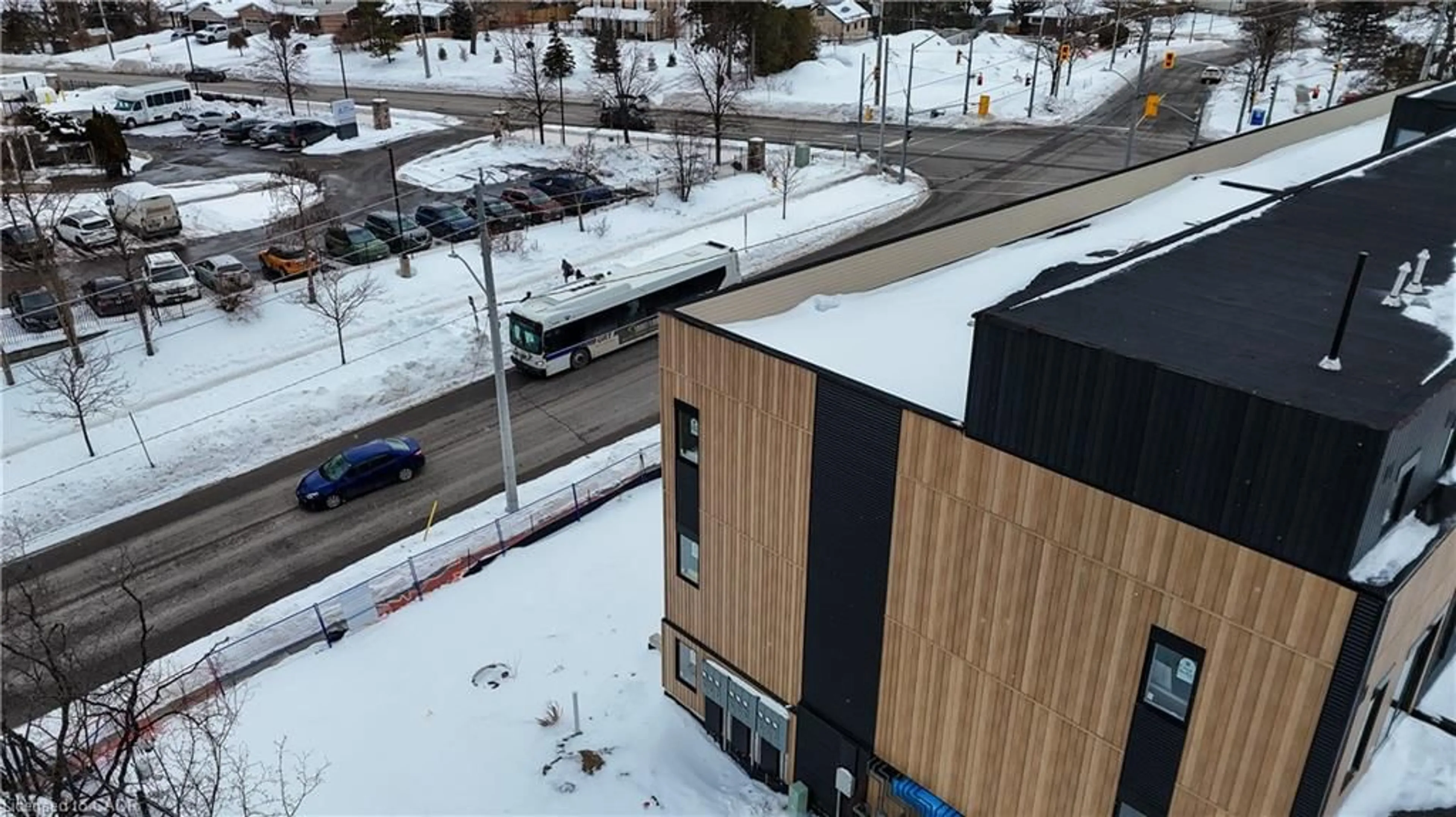 A pic from outside/outdoor area/front of a property/back of a property/a pic from drone, unknown for 854 Doon Village Rd #6, Kitchener Ontario N2P 1A3