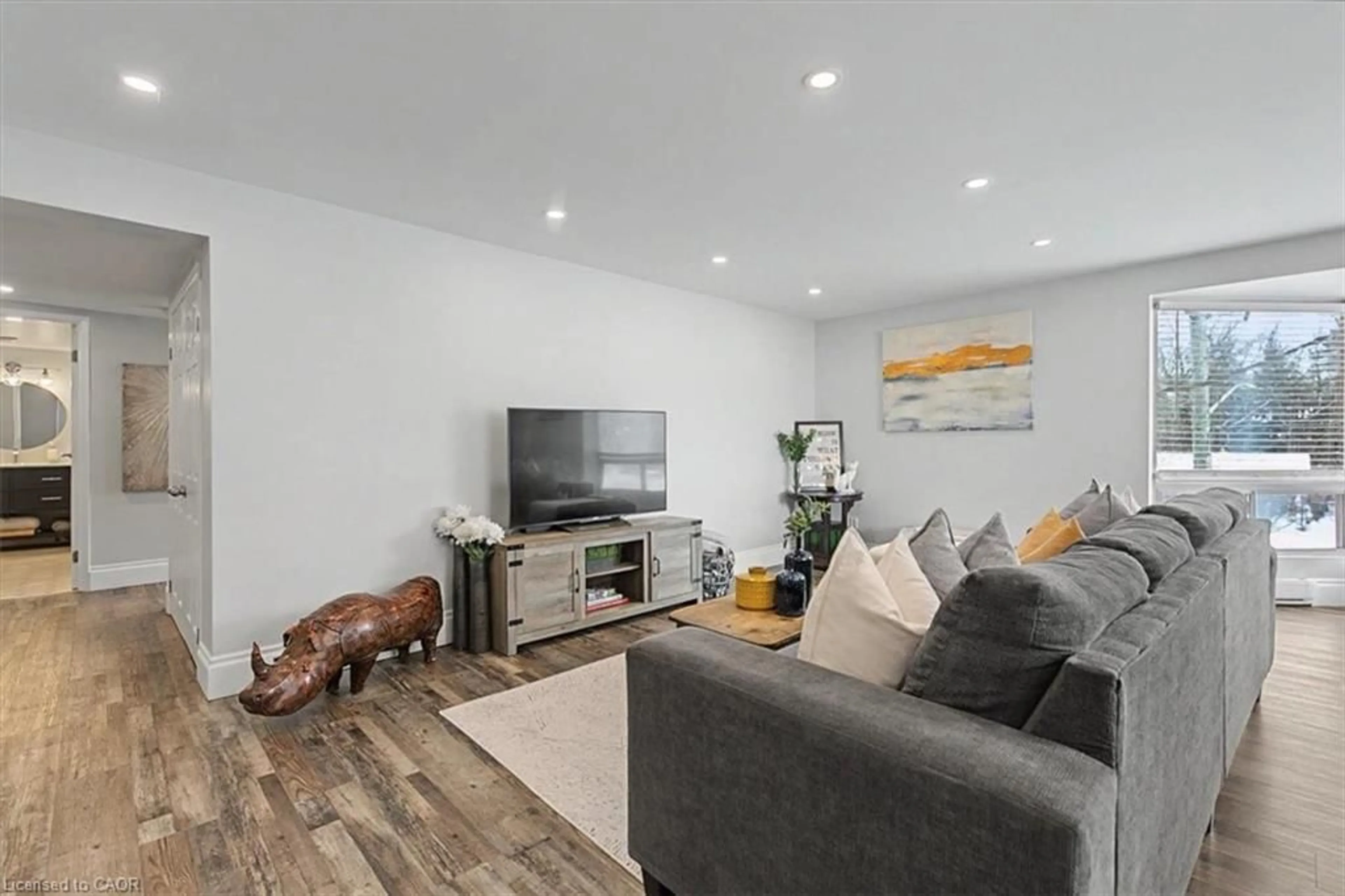 Living room with furniture, unknown for 384 Erb St #304, Waterloo Ontario N2L 1W6