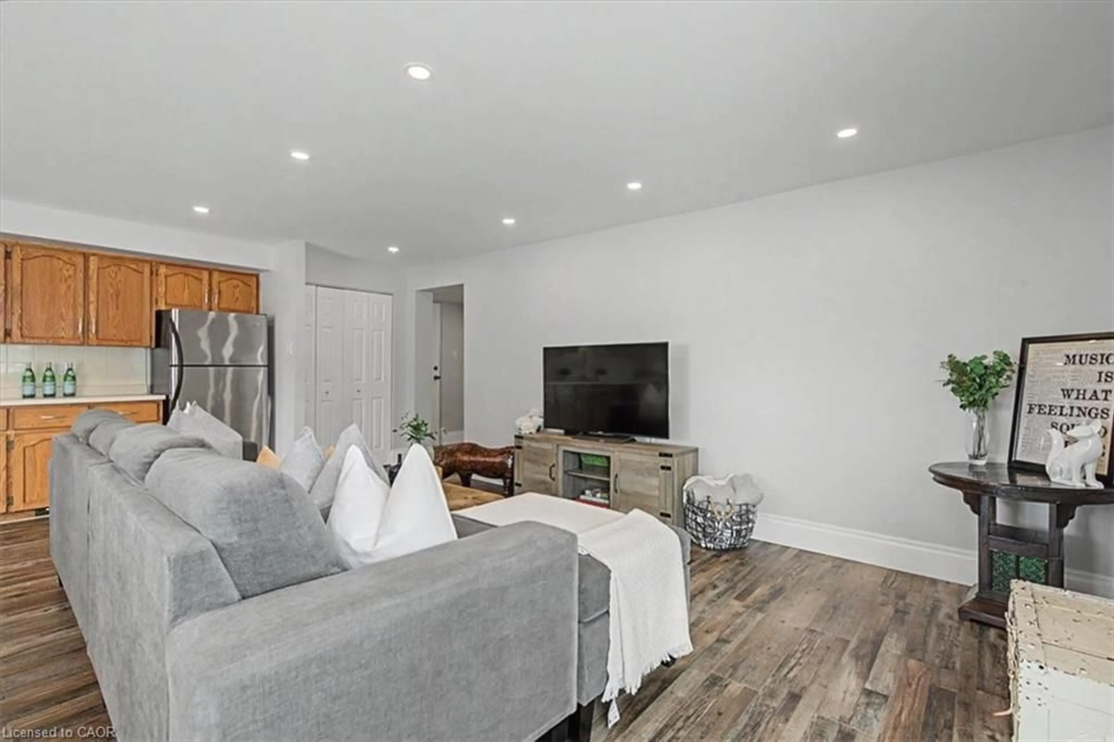 Living room with furniture, unknown for 384 Erb St #304, Waterloo Ontario N2L 1W6