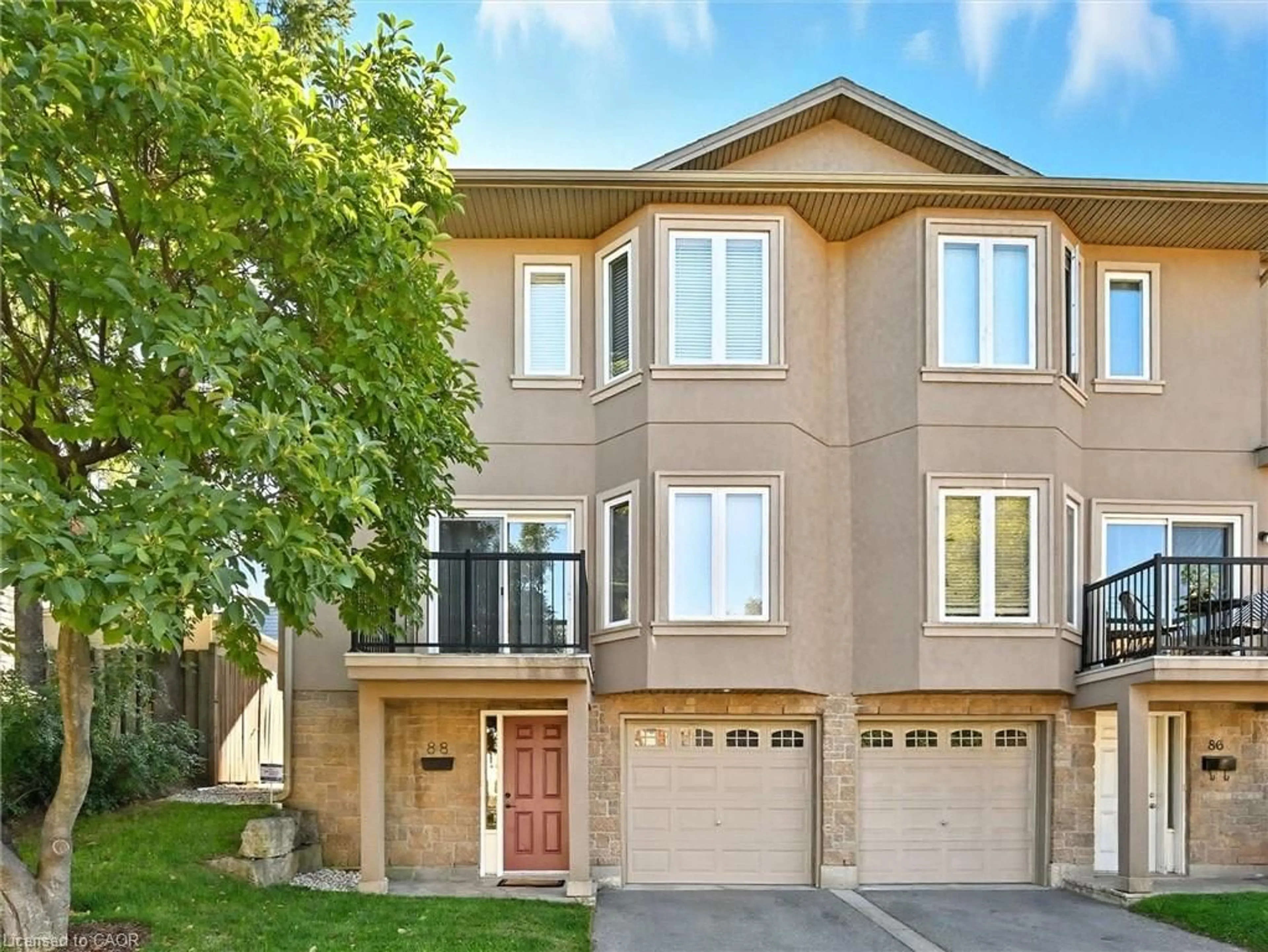 Home with brick exterior material, street for 88 Wood St, Hamilton Ontario L8L 3Y4