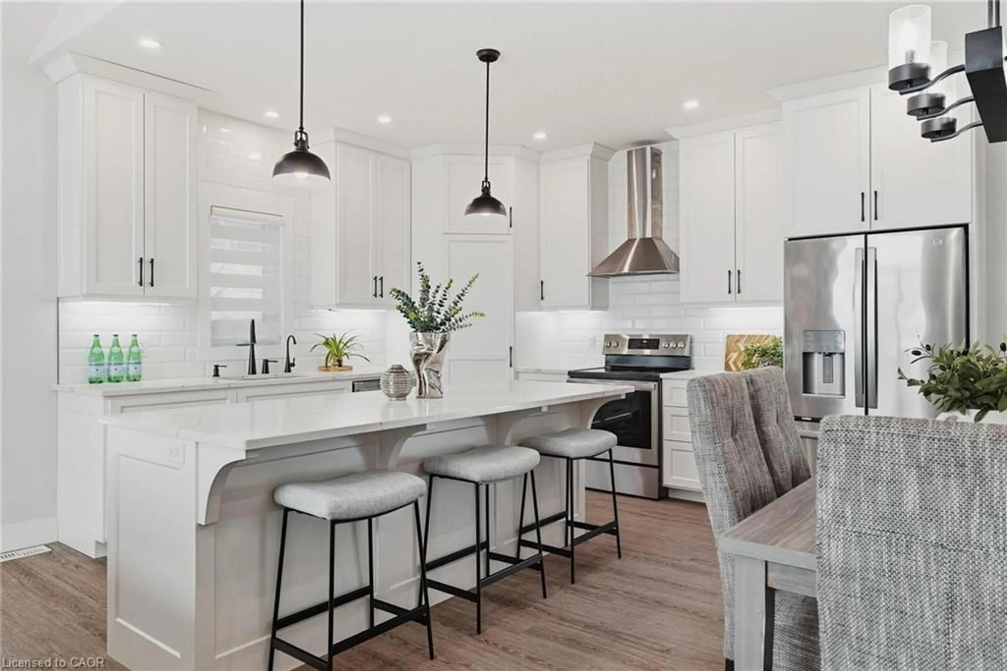 Open concept kitchen, unknown for 86710B Molesworth Line, Molesworth Ontario N4W 3G6