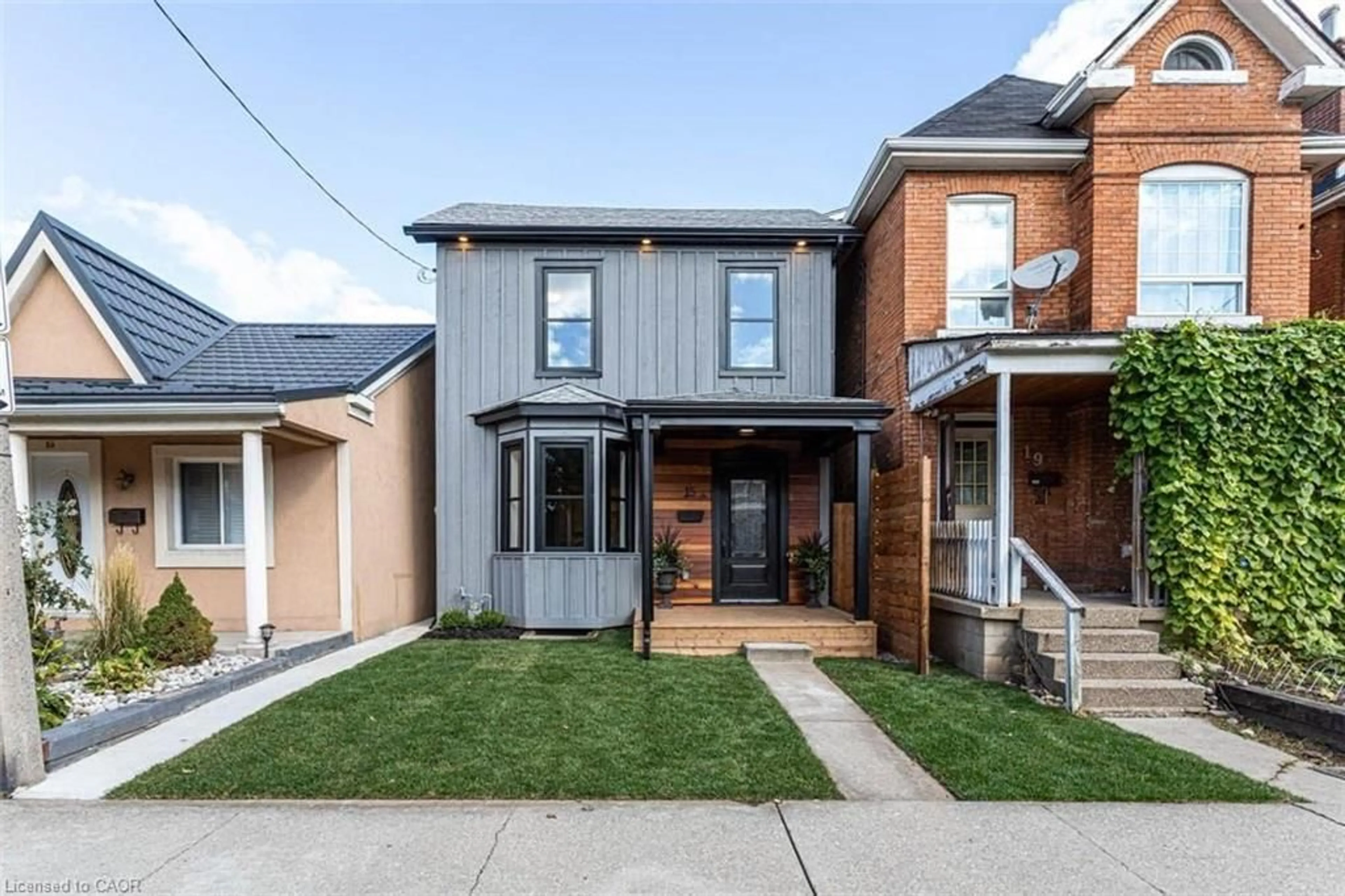 Home with brick exterior material, street for 15 Century St, Hamilton Ontario L8L 1V7