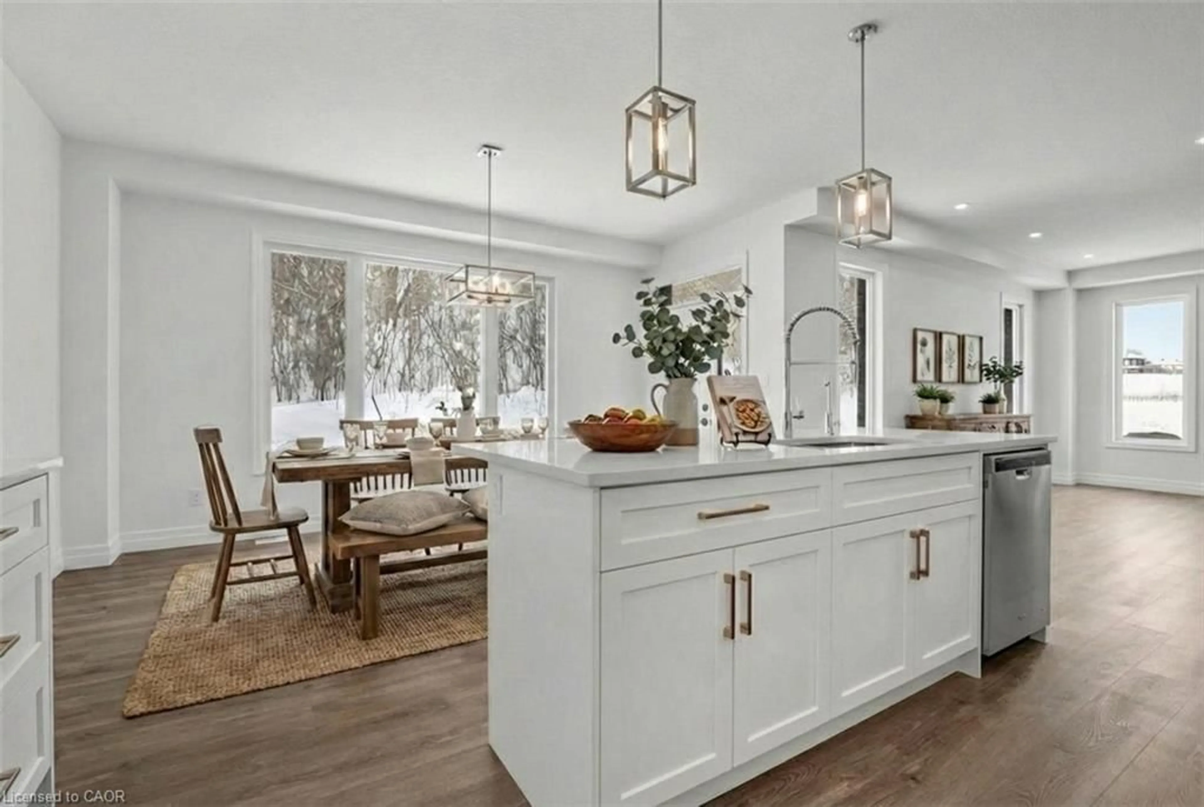 Open concept kitchen, unknown for 74 Quarry Park Dr, Kitchener Ontario N2B 3J7