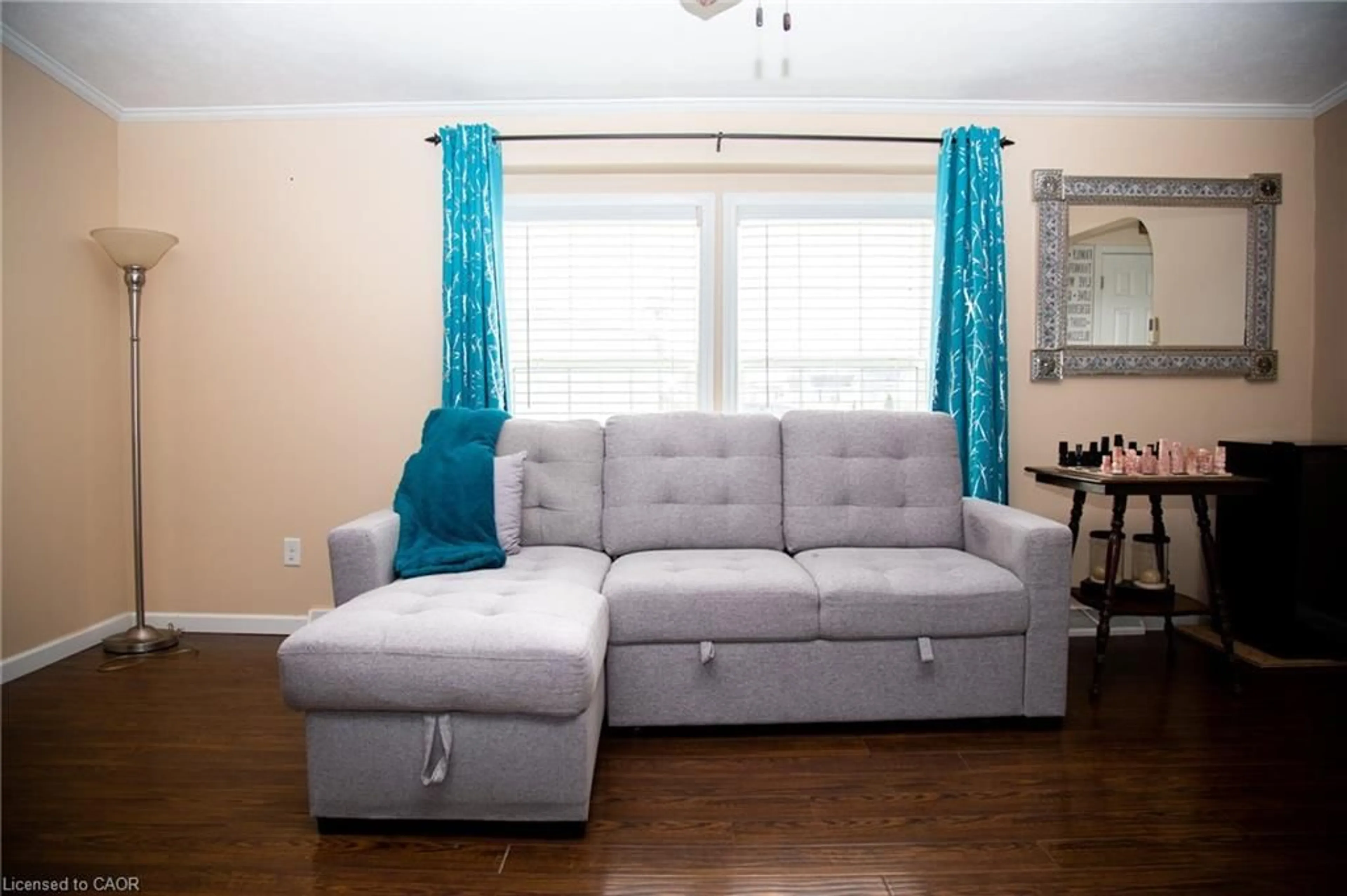 Living room with furniture, unknown for 22 Cricklewood Cres, Nanticoke Ontario N0A 1L0