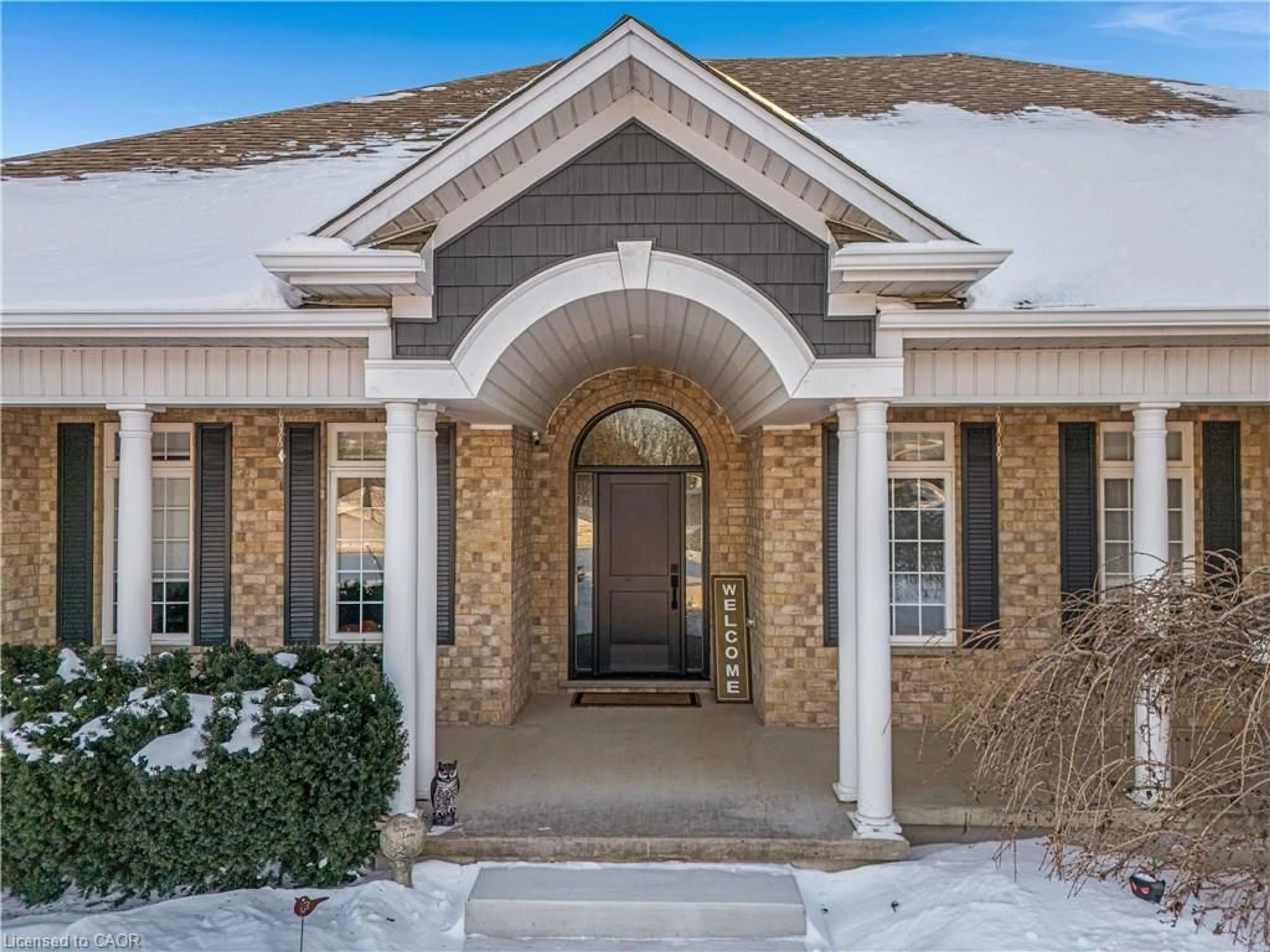 Home with brick exterior material, unknown for 2 Cloverlea Cres, St. George Ontario N0E 1N0