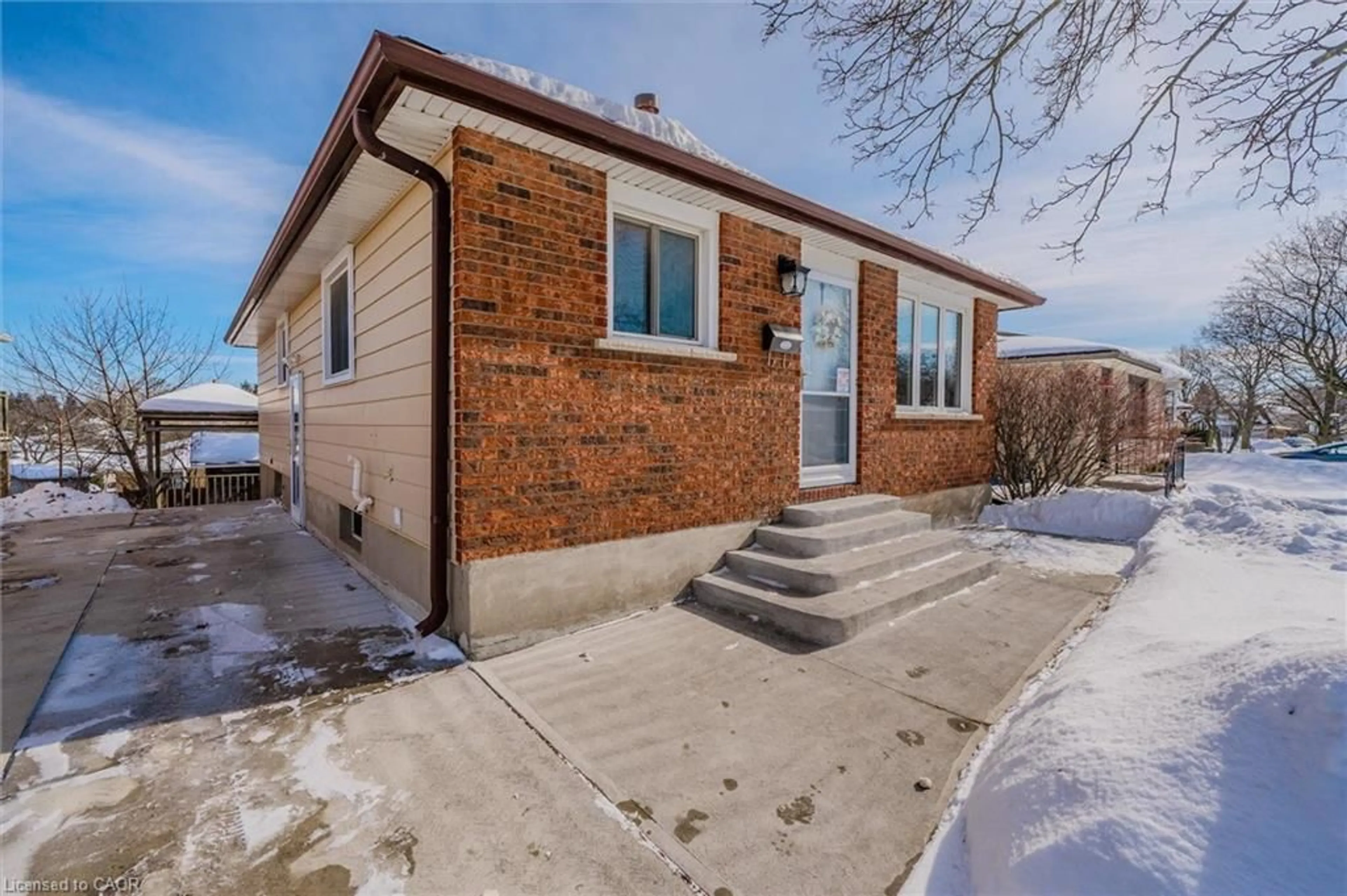 Home with brick exterior material, street for 217 Johanna Dr, Cambridge Ontario N1S 4C5