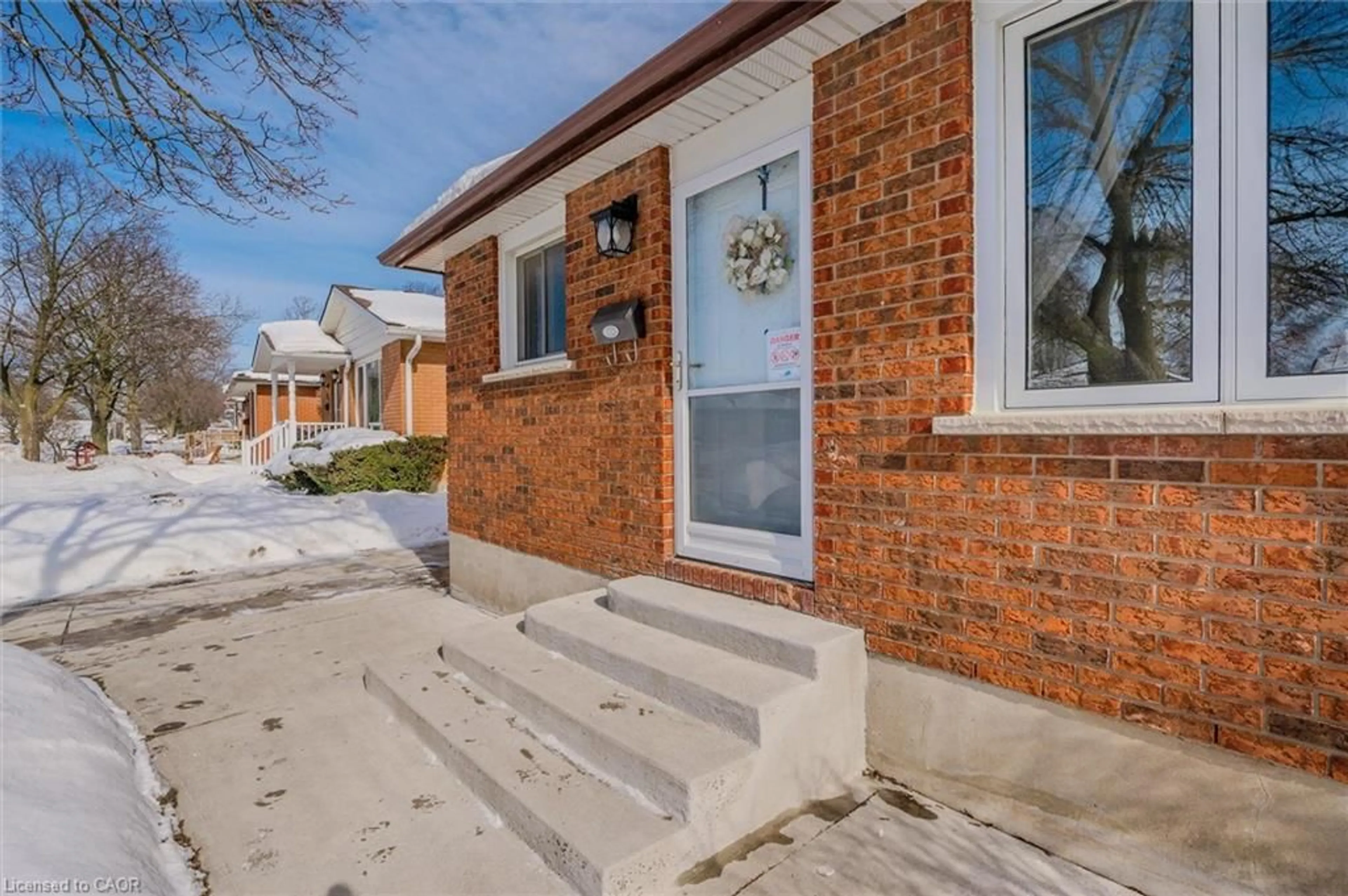 Home with brick exterior material, street for 217 Johanna Dr, Cambridge Ontario N1S 4C5