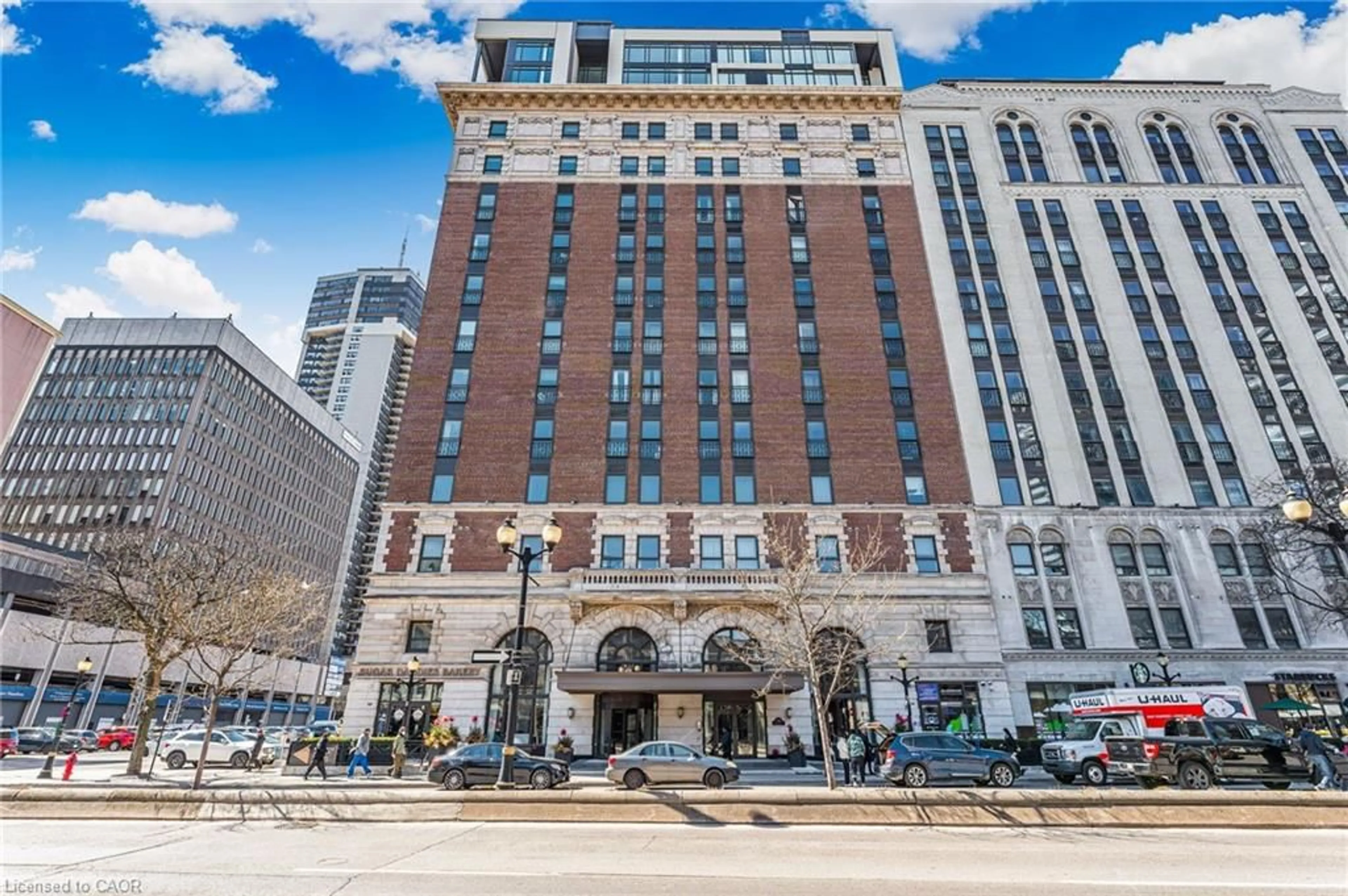 Lobby for 118 King St #415, Hamilton Ontario L8N 0A9