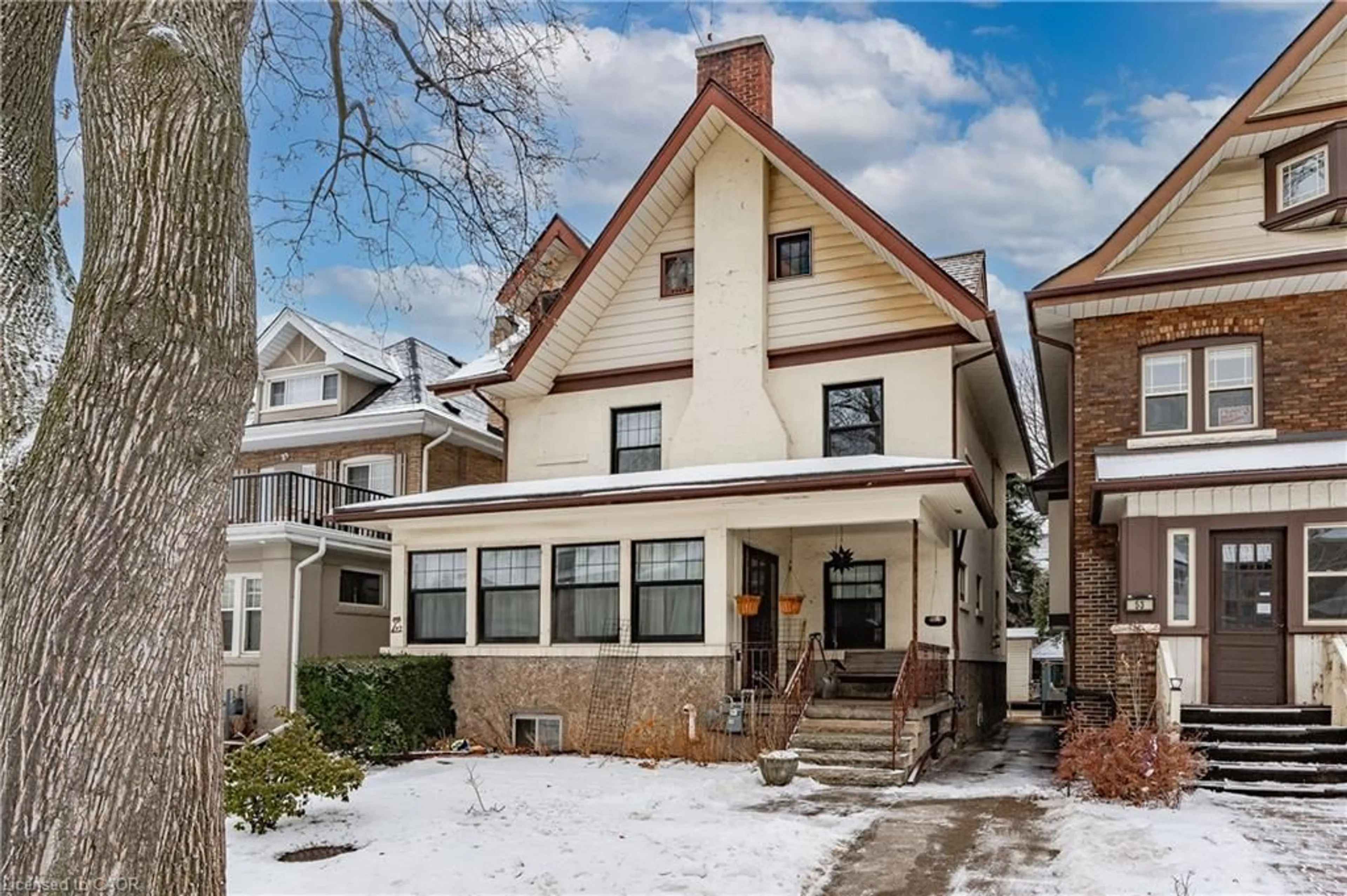 Home with brick exterior material, street for 49 Proctor Blvd, Hamilton Ontario L8M 2M5