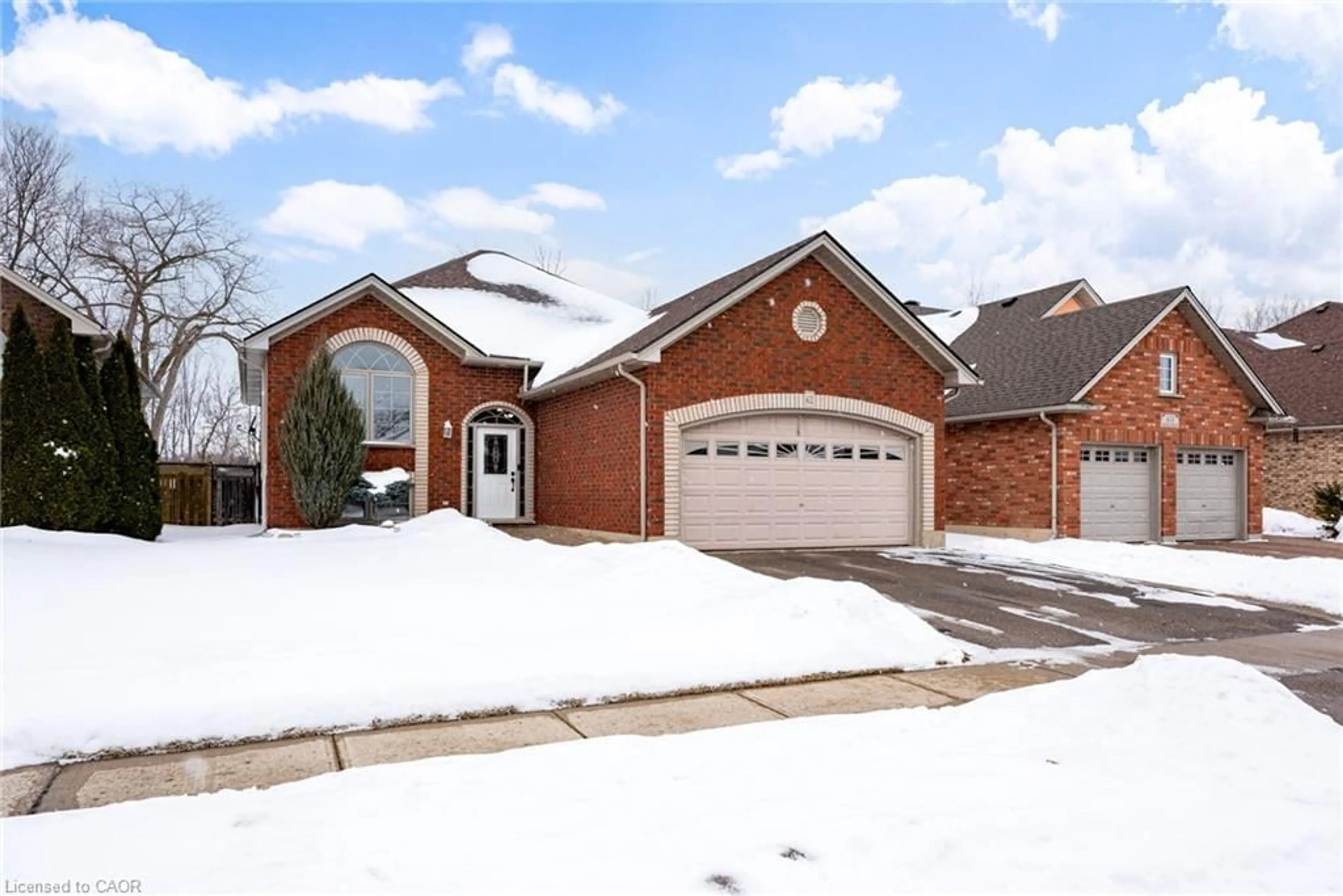 Home with brick exterior material, street for 62 Mission Rd, Brantford Ontario N3S 0A3