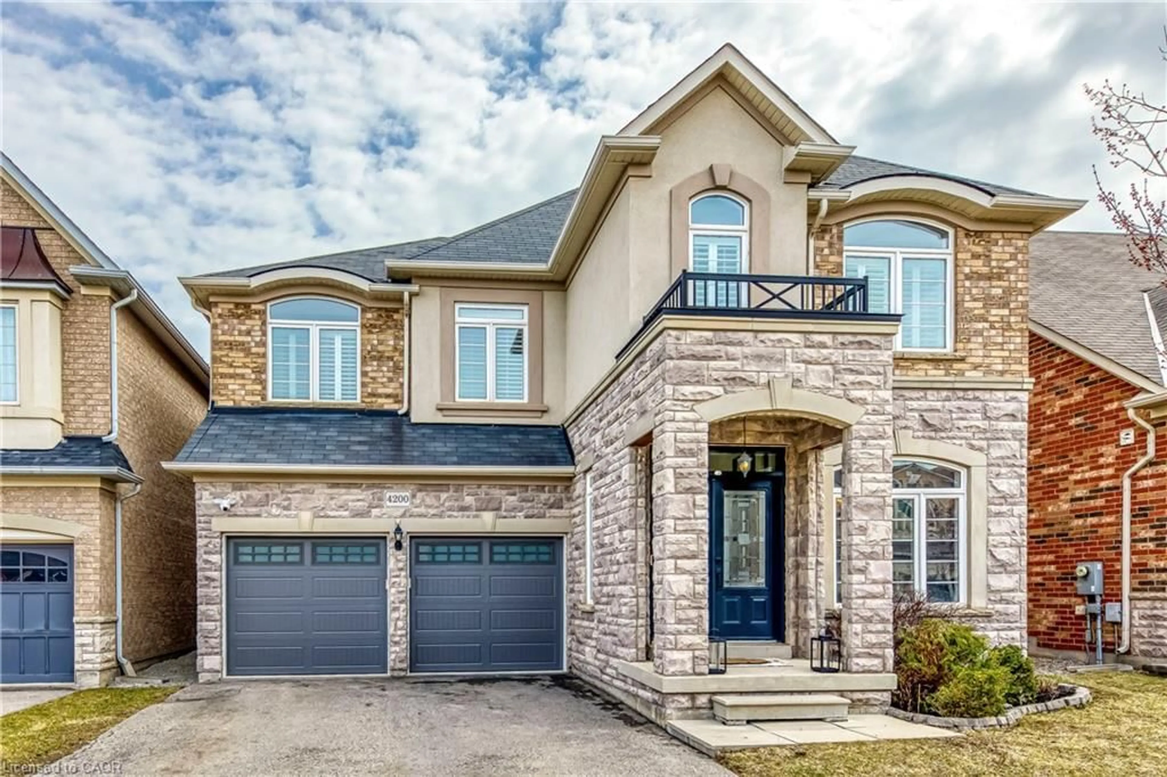 Home with brick exterior material, street for 4200 Fuller Cres, Burlington Ontario L7M 0M5
