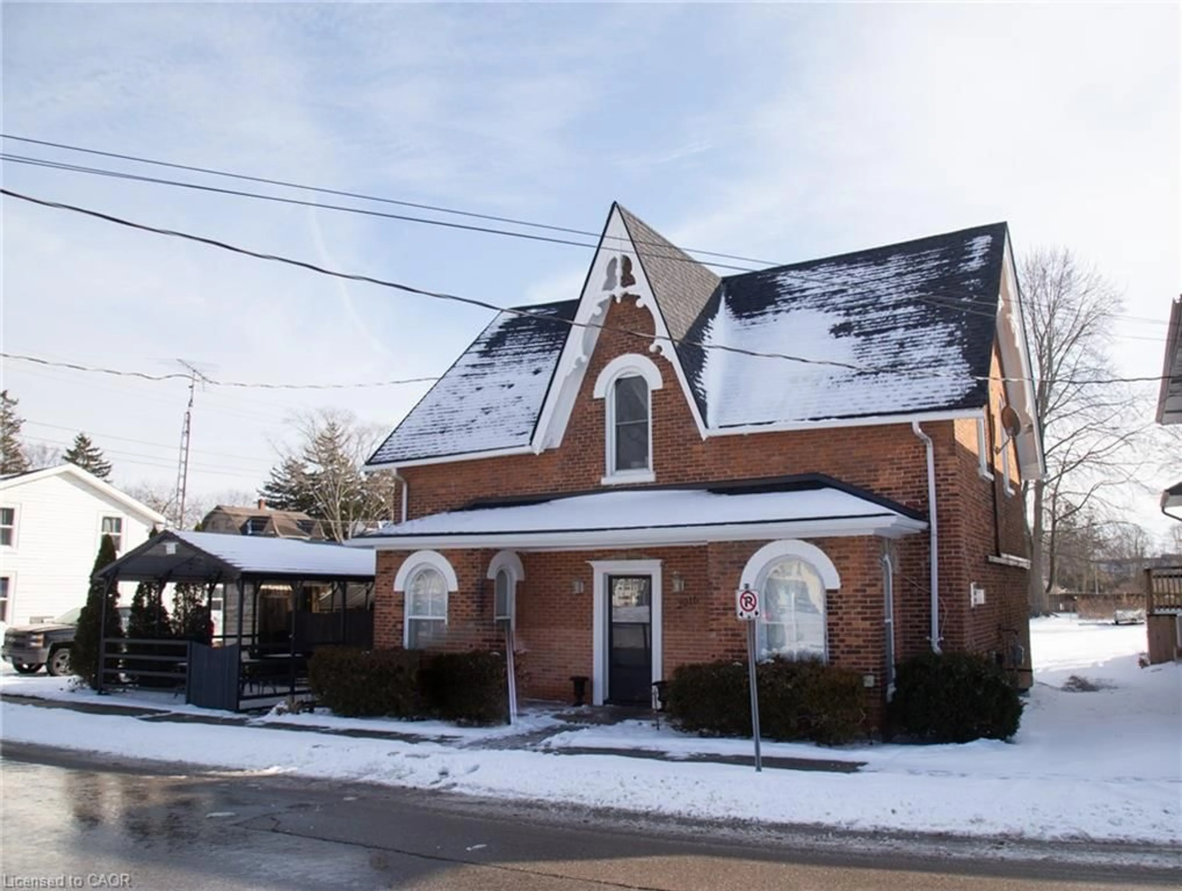 Home with brick exterior material, building for 2016 Park St, Port Dover Ontario N0A 1N0