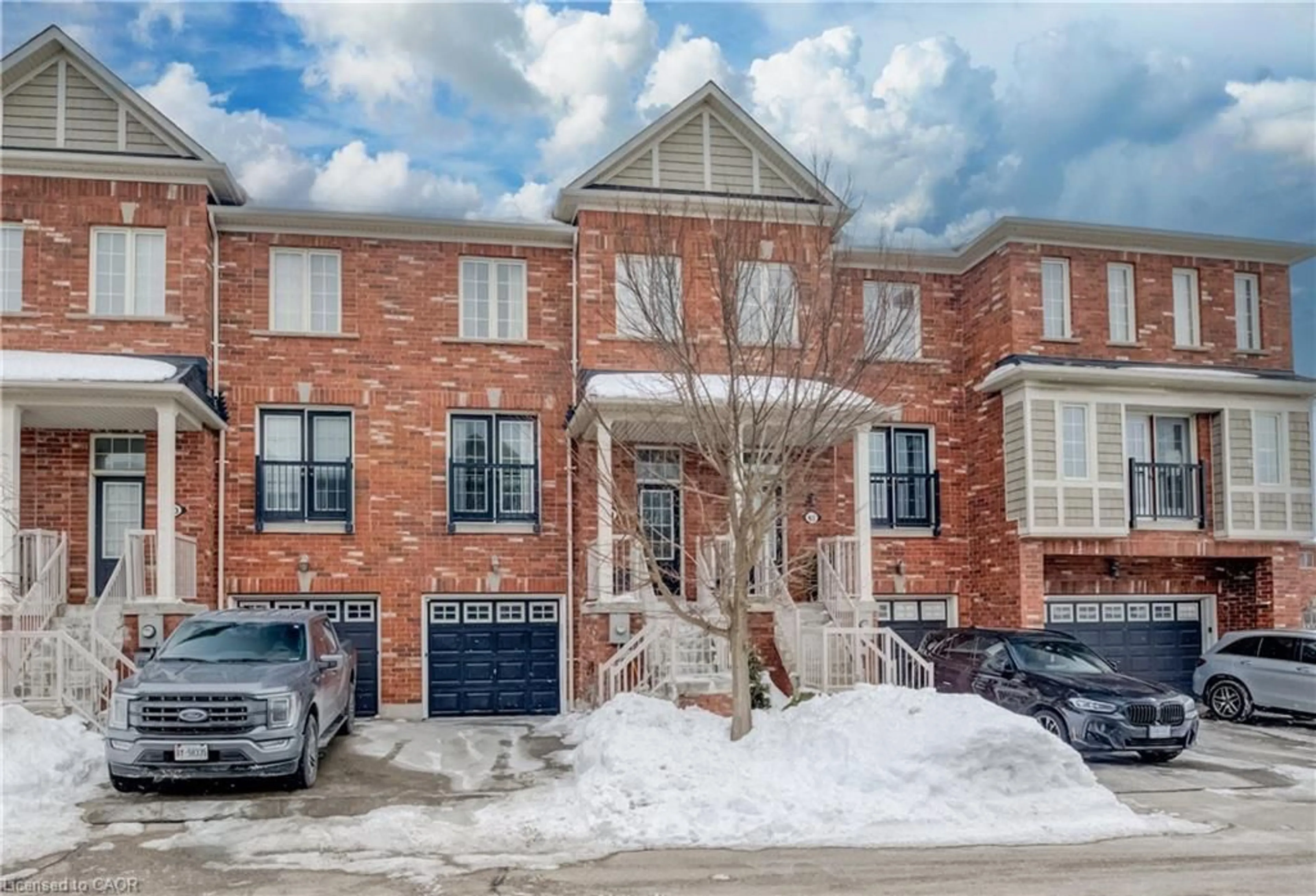 Home with brick exterior material, street for 2179 Fiddlers Way #64, Oakville Ontario L6M 0L6