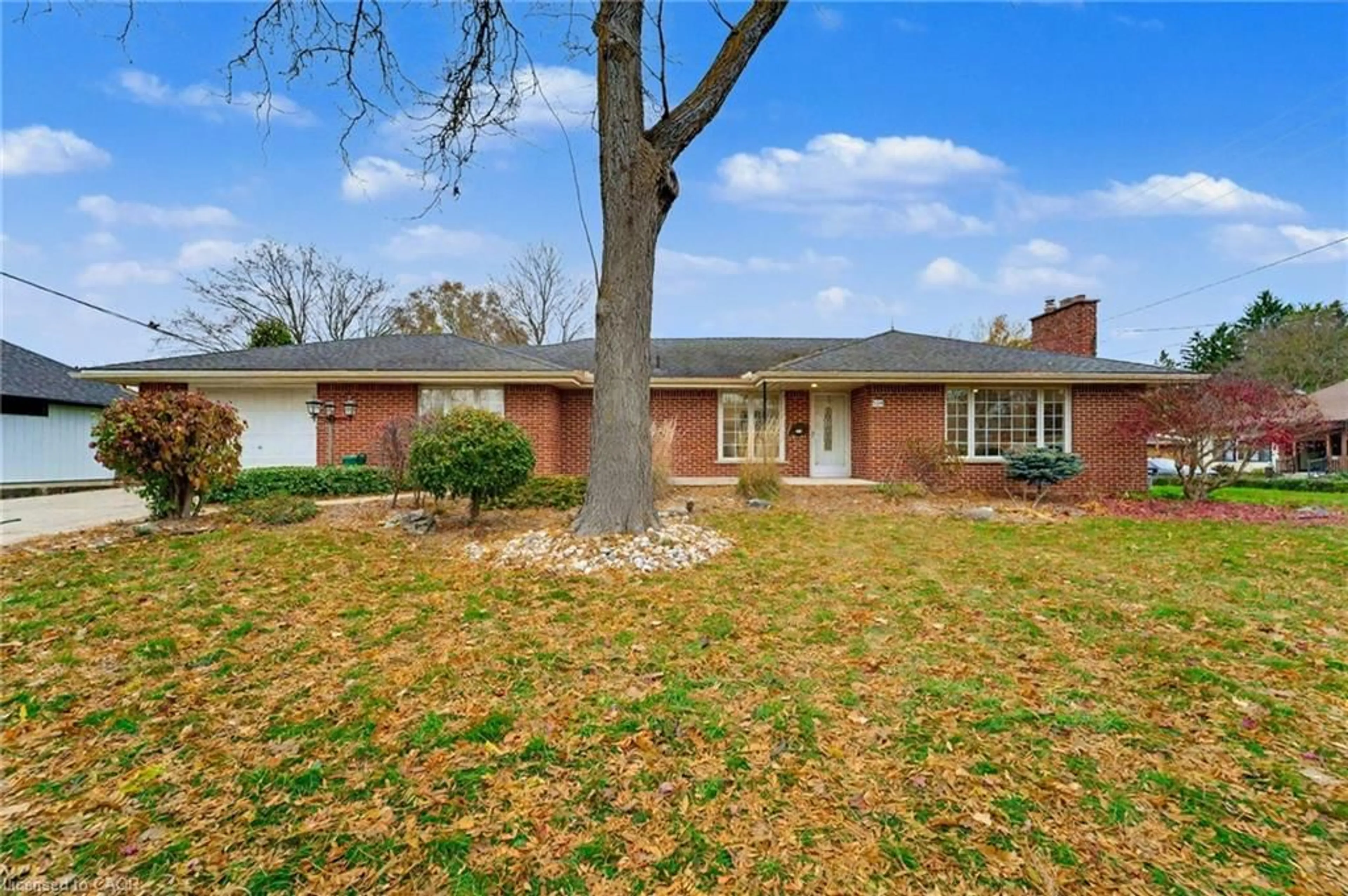 Home with brick exterior material, street for 519 Fair St, Woodstock Ontario N4S 5T7