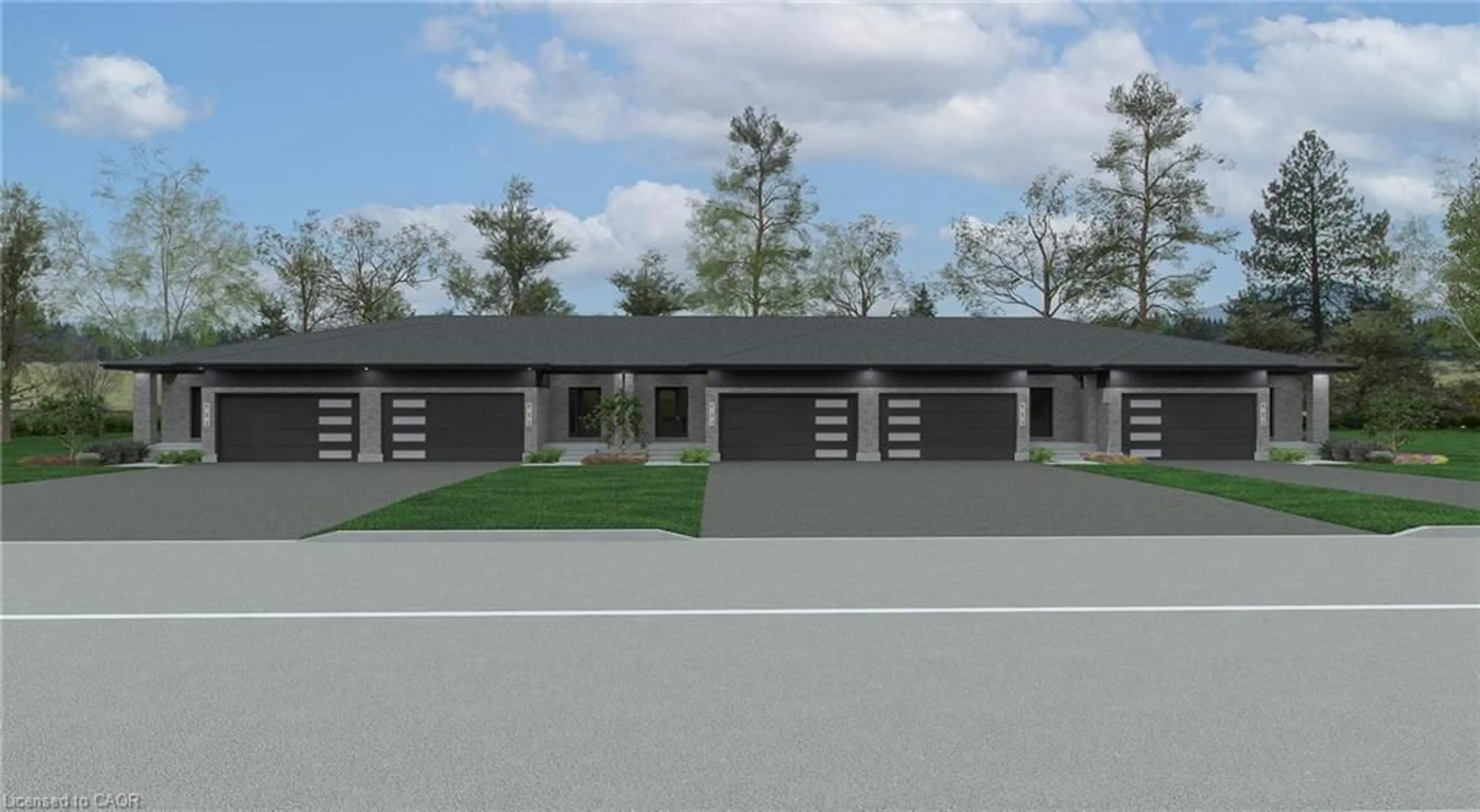 Indoor garage for LOT 14 Mcnally Dr, Listowel Ontario N4W 4F5