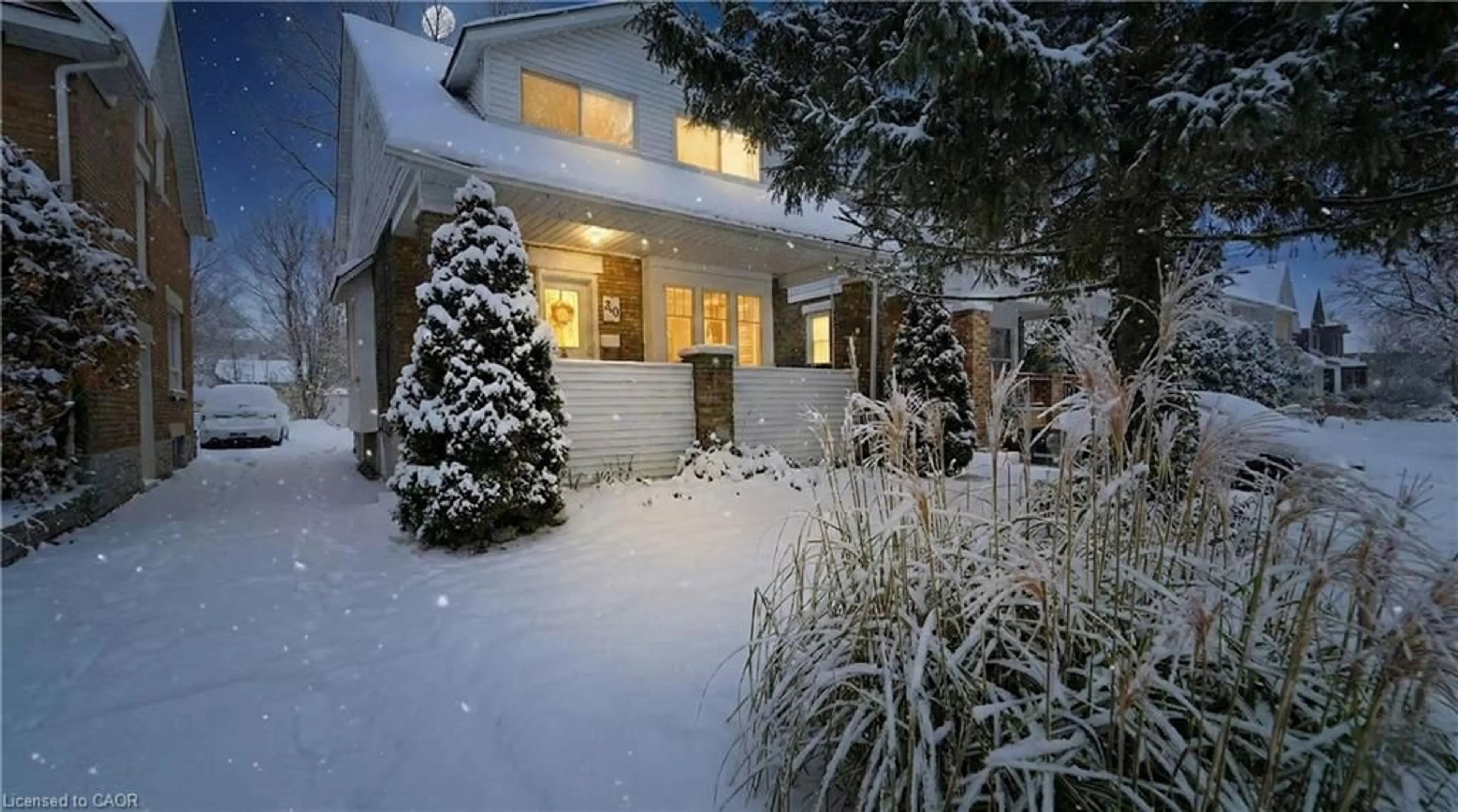 Patio, street for 30 Troy St, Kitchener Ontario N2H 1L8