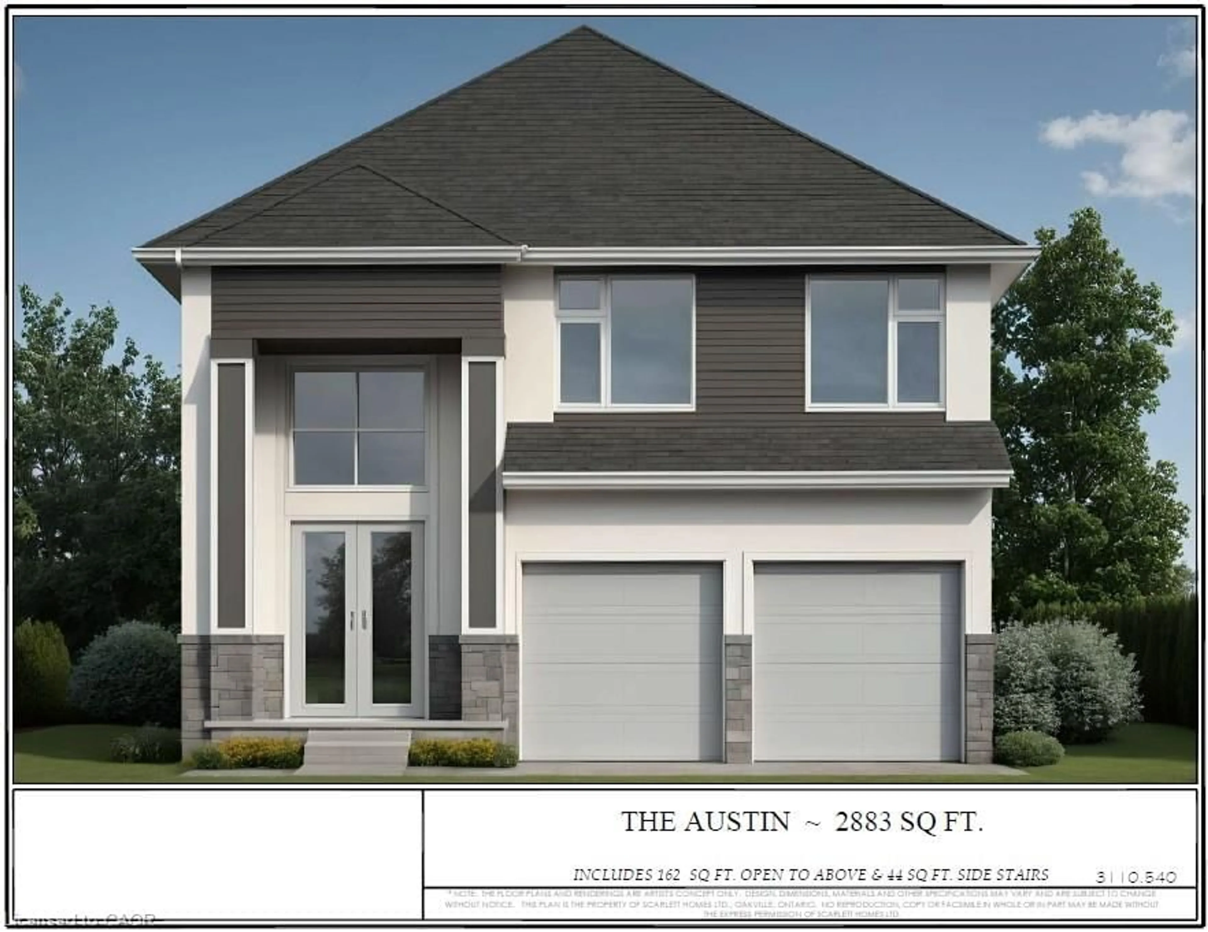 Home with vinyl exterior material, street for 72 Alexsia St, Hamilton Ontario L9B 1J6