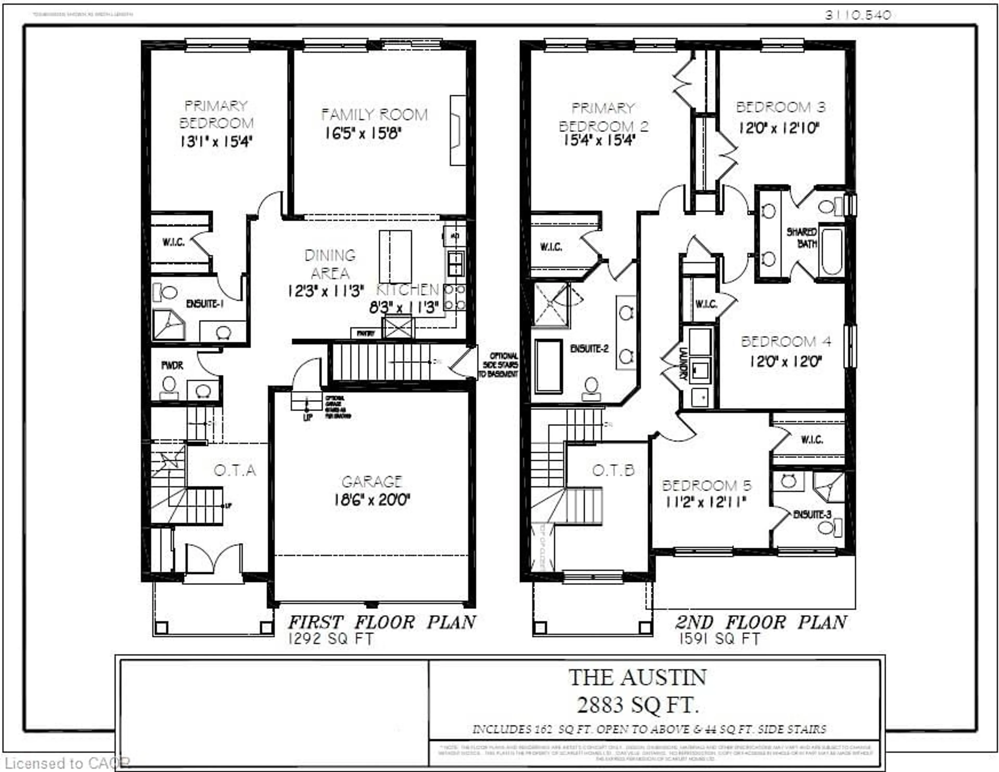 Floor plan for 72 Alexsia St, Hamilton Ontario L9B 1J6