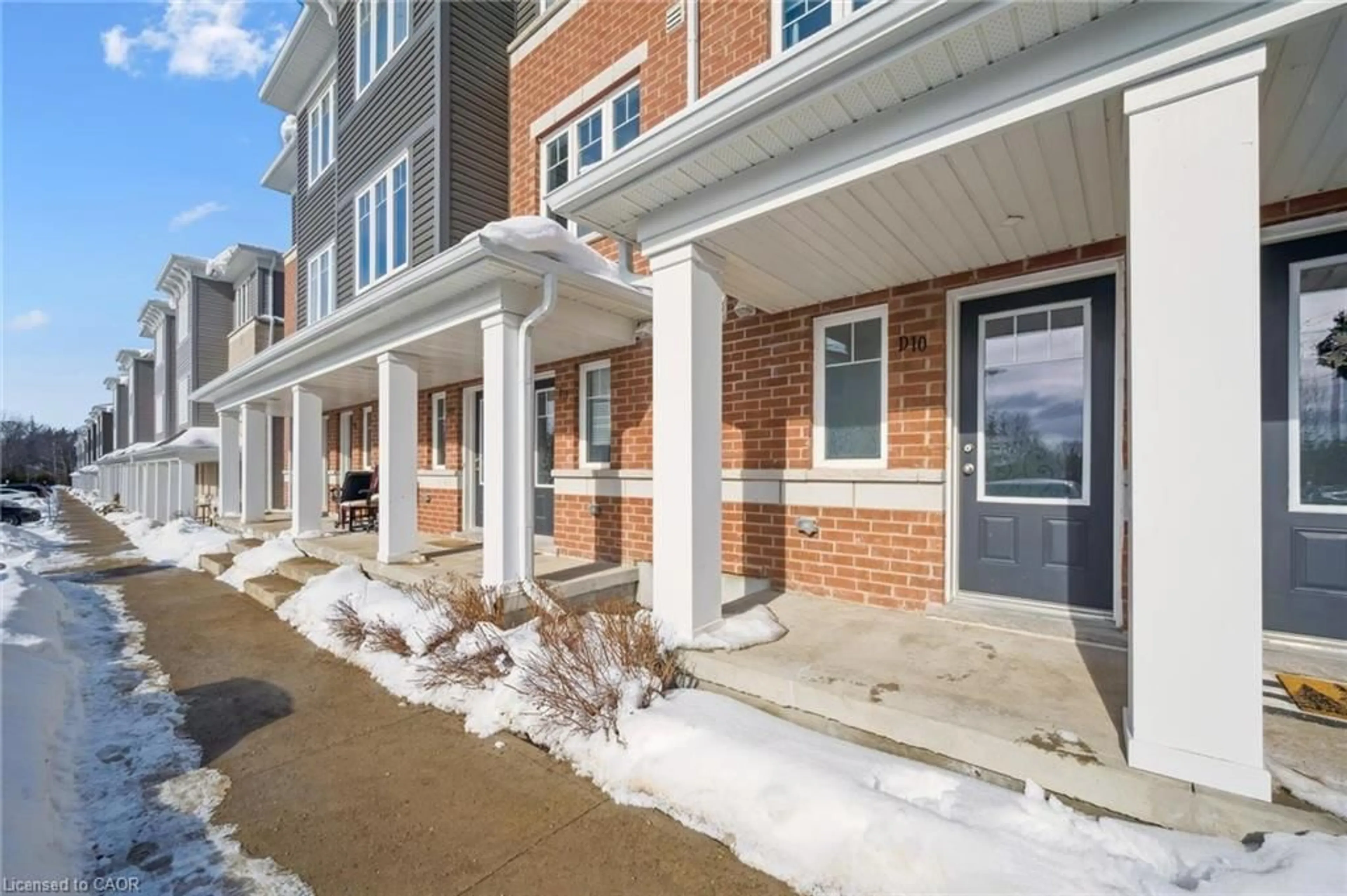 Unknown for 24 Morrison Rd #D10, Kitchener Ontario N2A 0L1