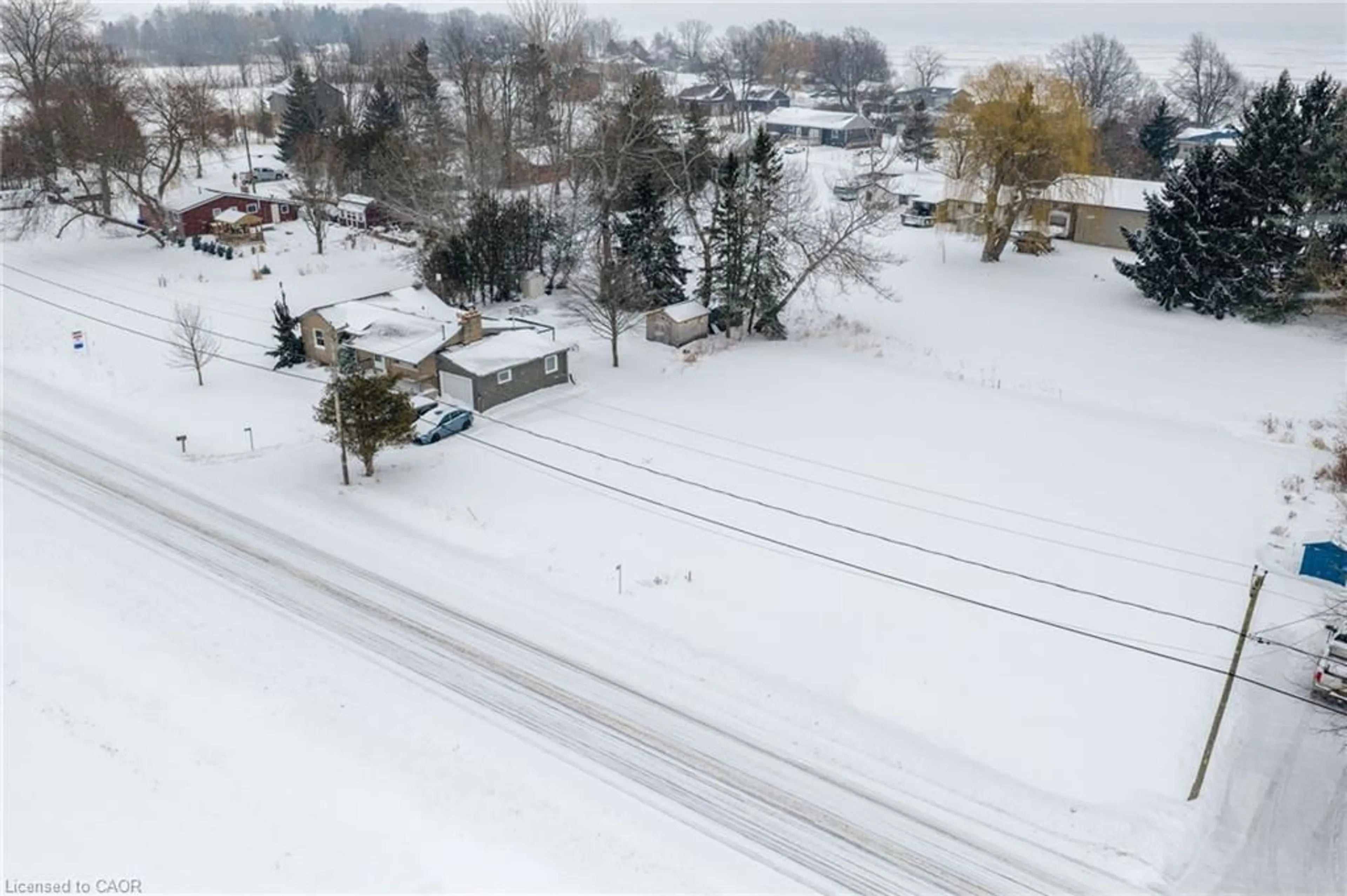 A pic from outside/outdoor area/front of a property/back of a property/a pic from drone, street for LOT 36 New Lakeshore Rd, Port Dover Ontario N0A 1N3