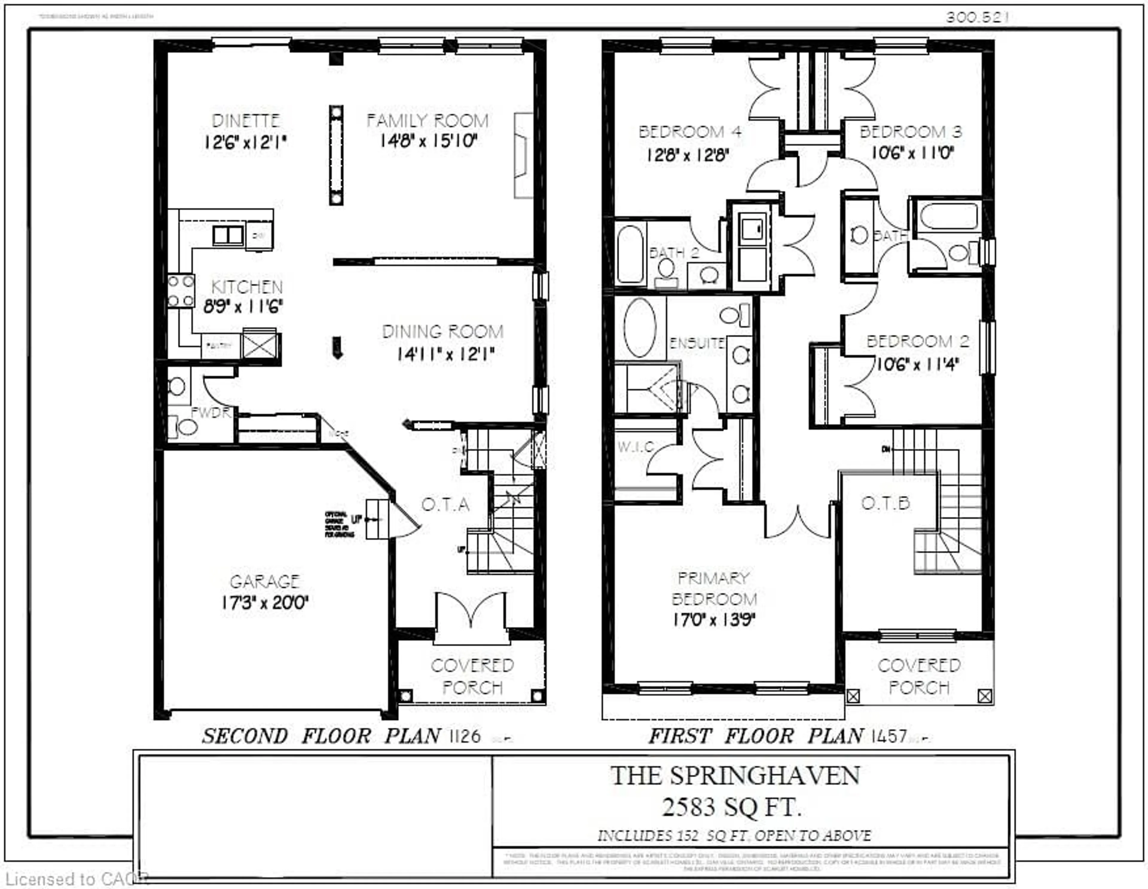 Floor plan for 76 Alexsia St, Hamilton Ontario L9B 1J6