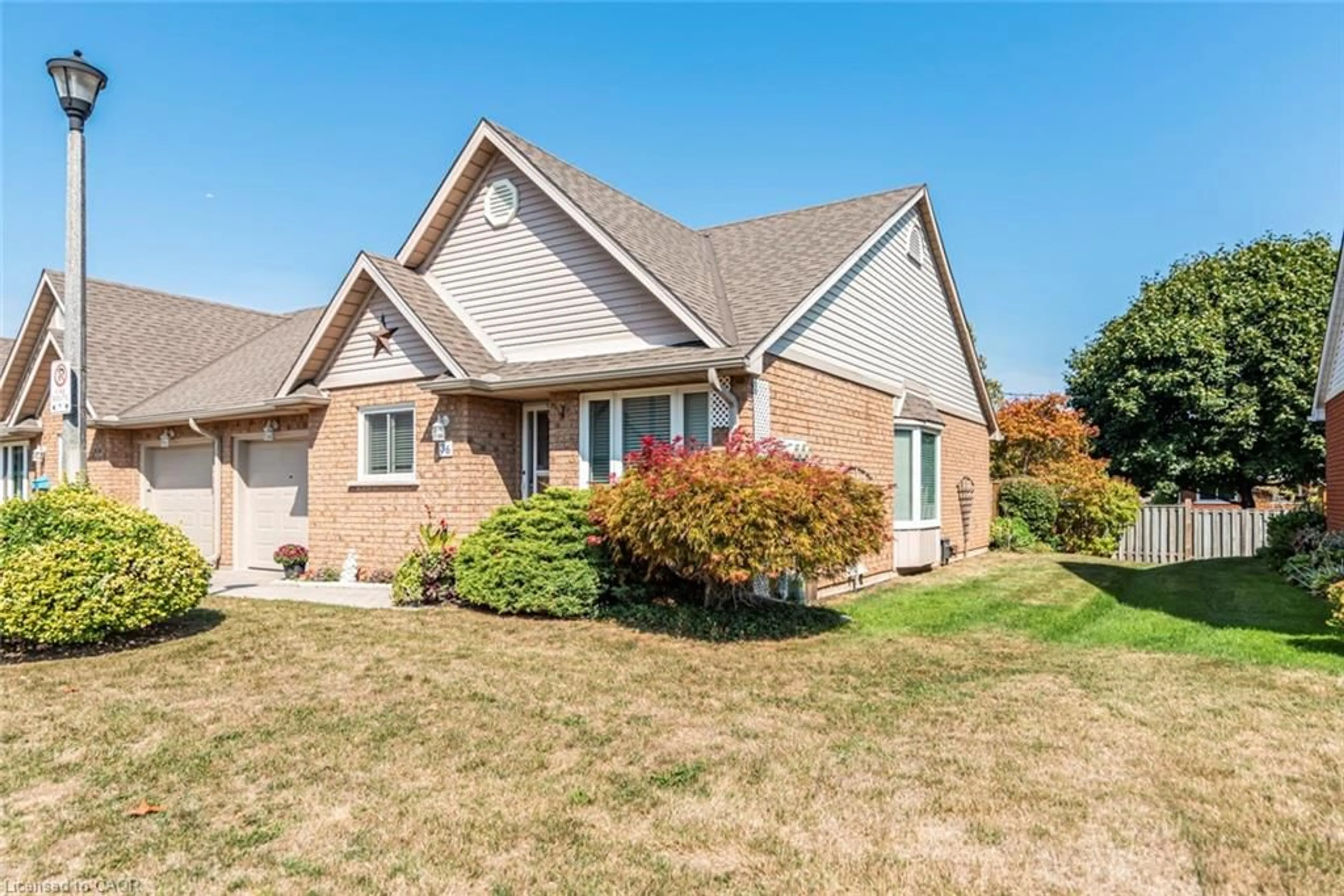 Home with brick exterior material, street for 10 Wentworth Dr #36, Grimsby Ontario L3M 5G3