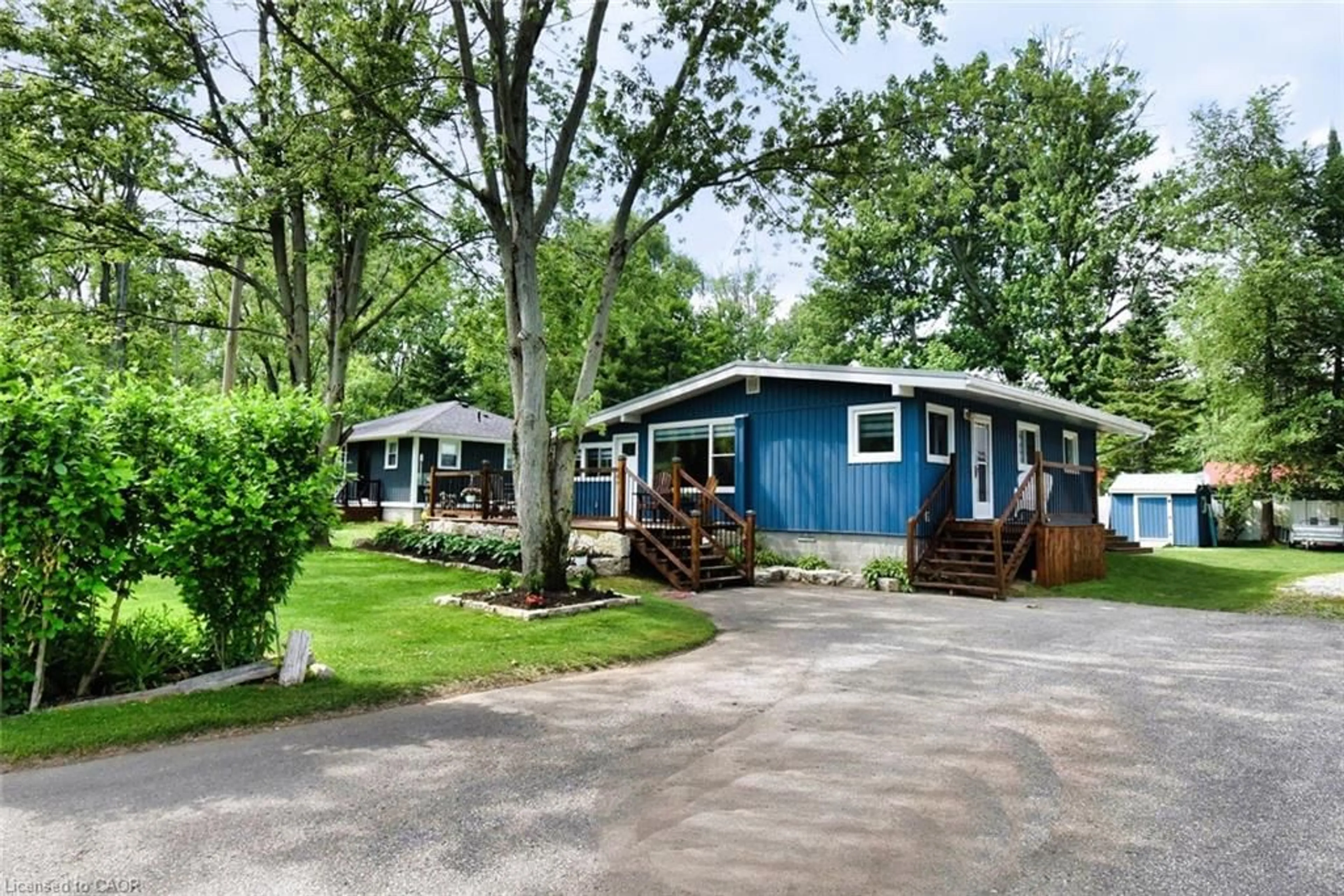 Patio, street for 5 Ralph St, Turkey Point Ontario N0E 1T0