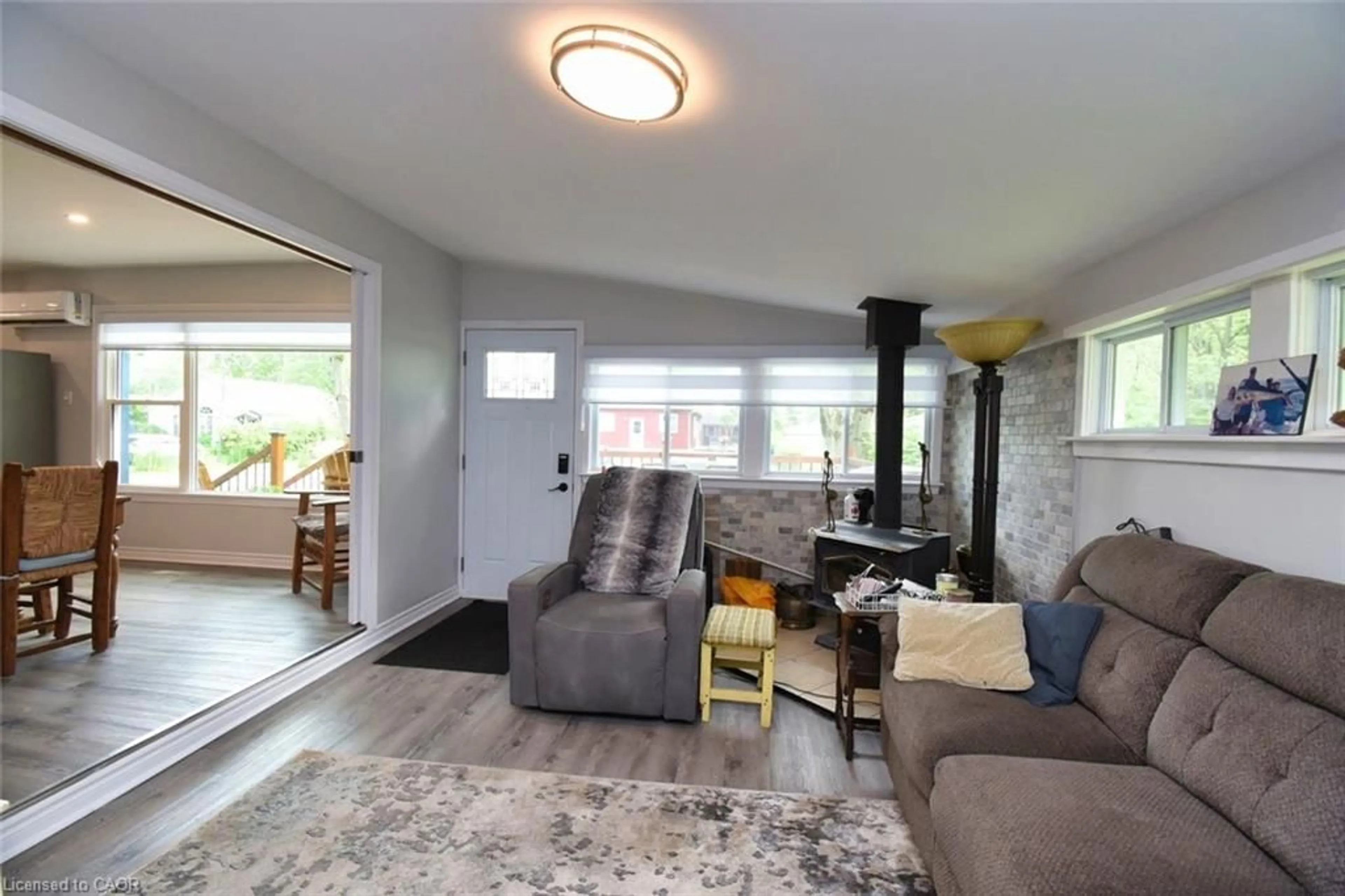 Living room with furniture, unknown for 5 Ralph St, Turkey Point Ontario N0E 1T0