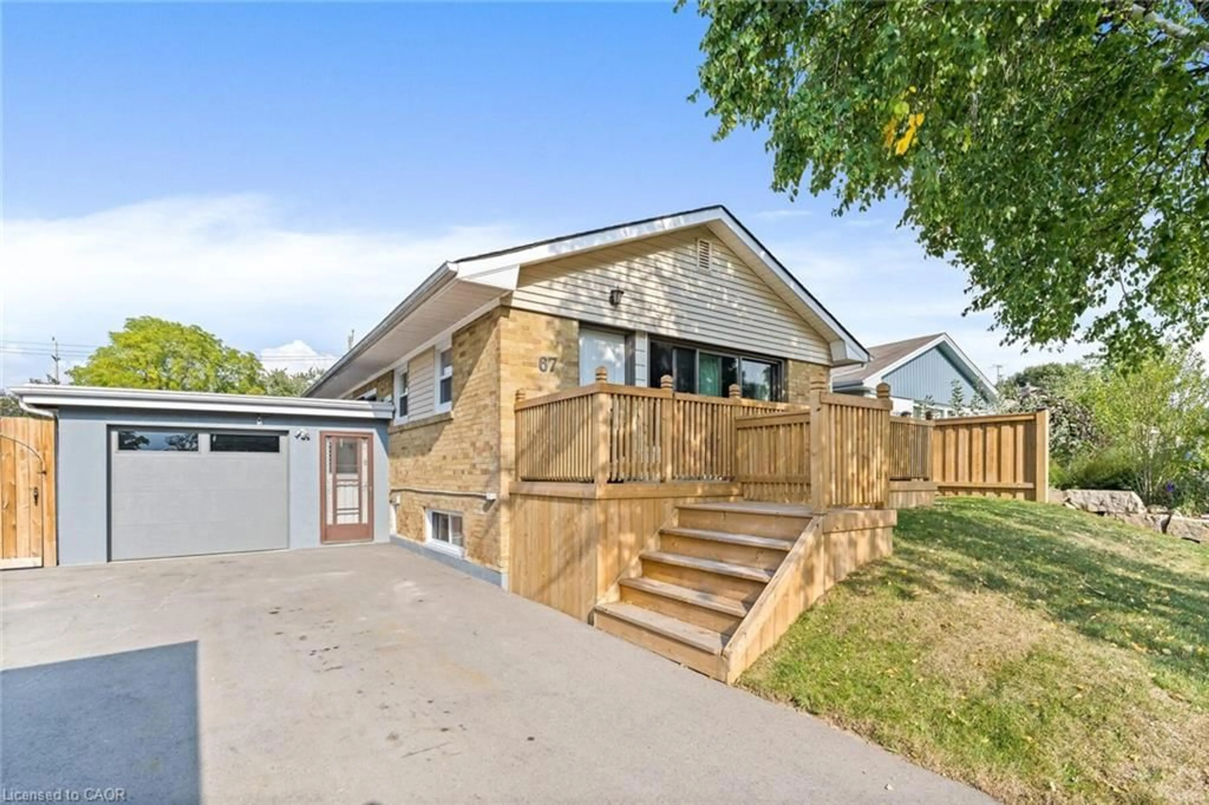 Home with brick exterior material, unknown for 67 Roseford Terr, Acton Ontario L7J 2L2