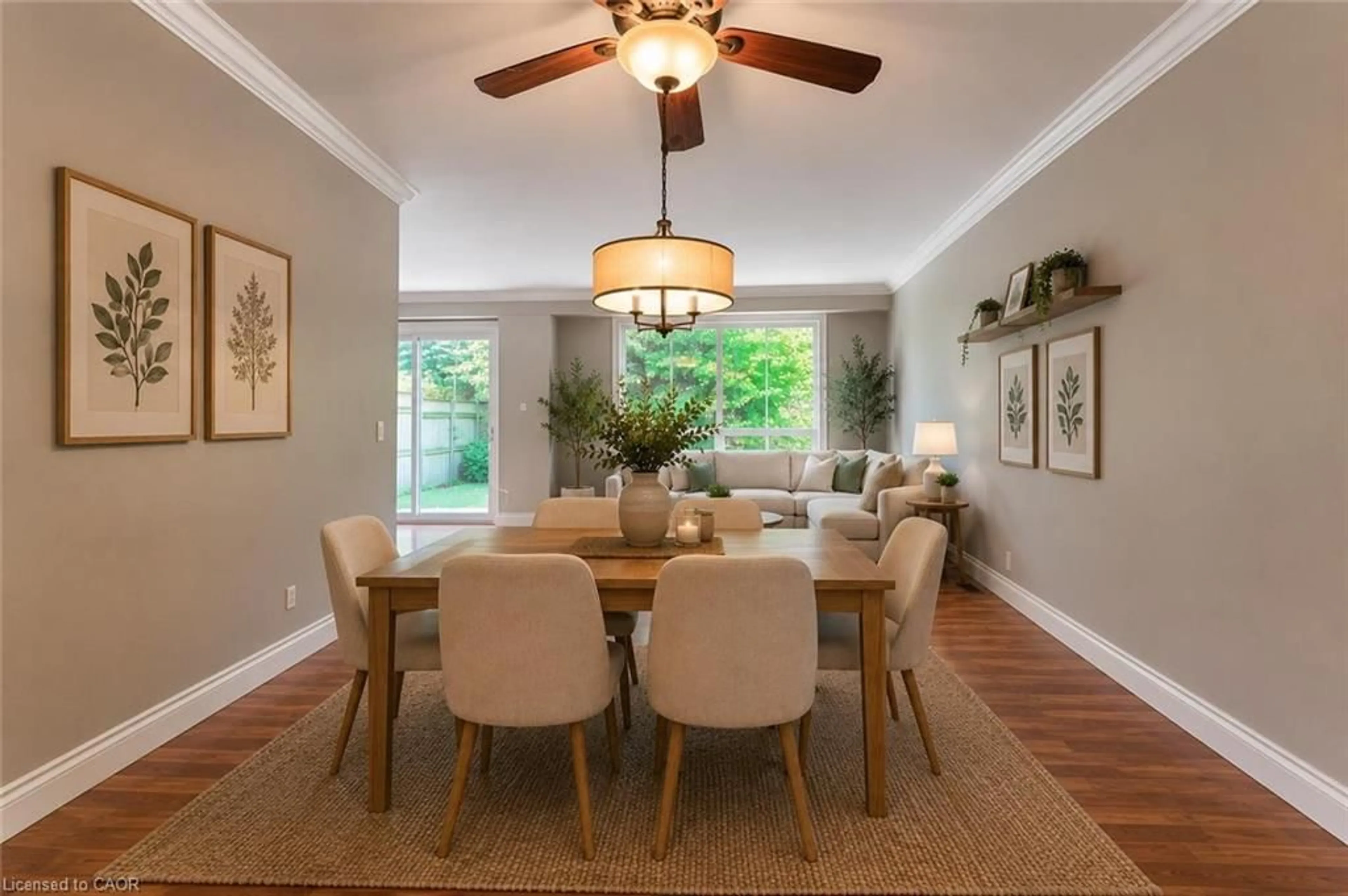 Dining room, unknown for 120 Ralgreen Cres, Kitchener Ontario N2M 1T9