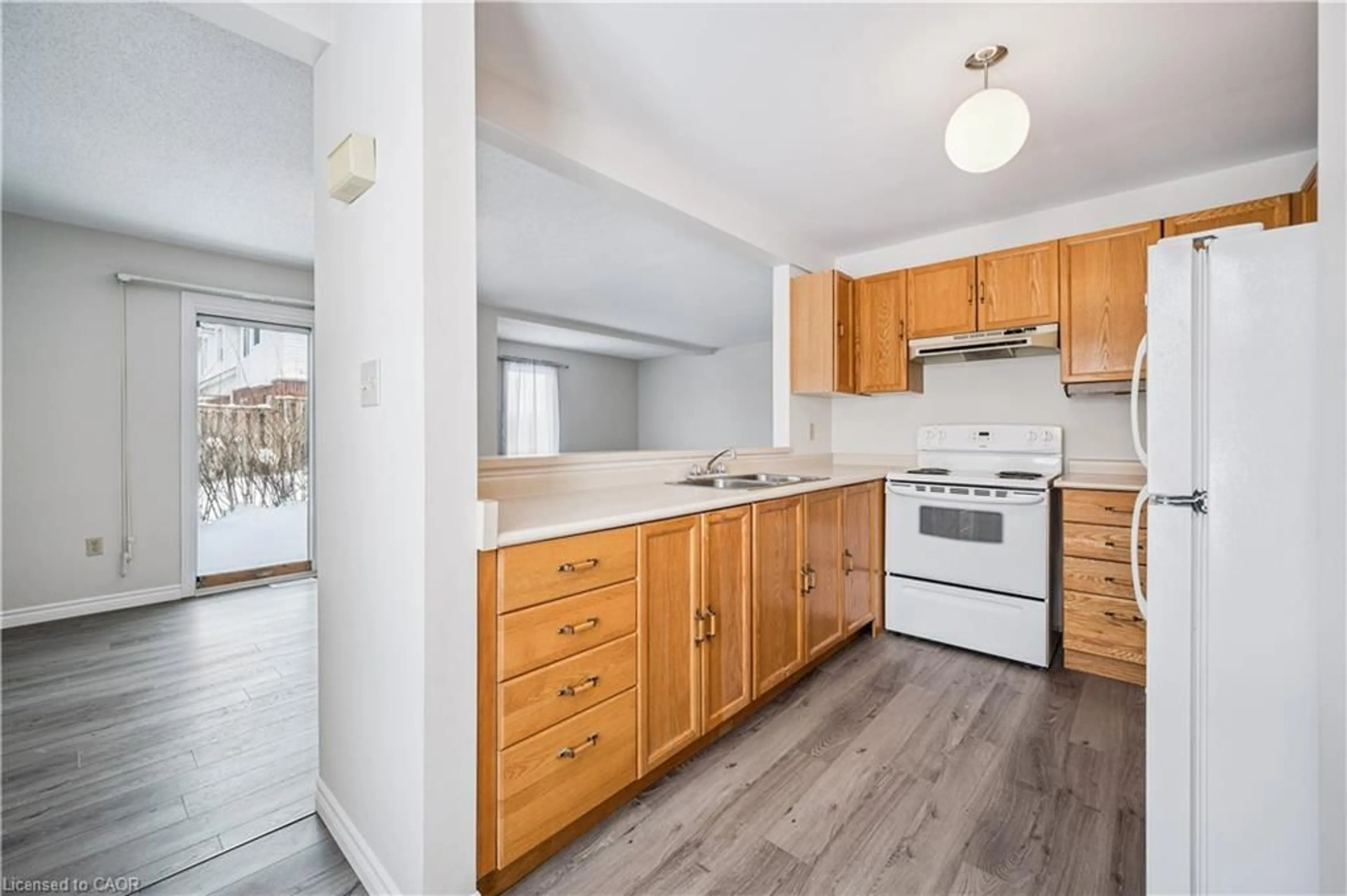 Standard kitchen, unknown for 205 Highland Cres #35, Kitchener Ontario N2M 5L7