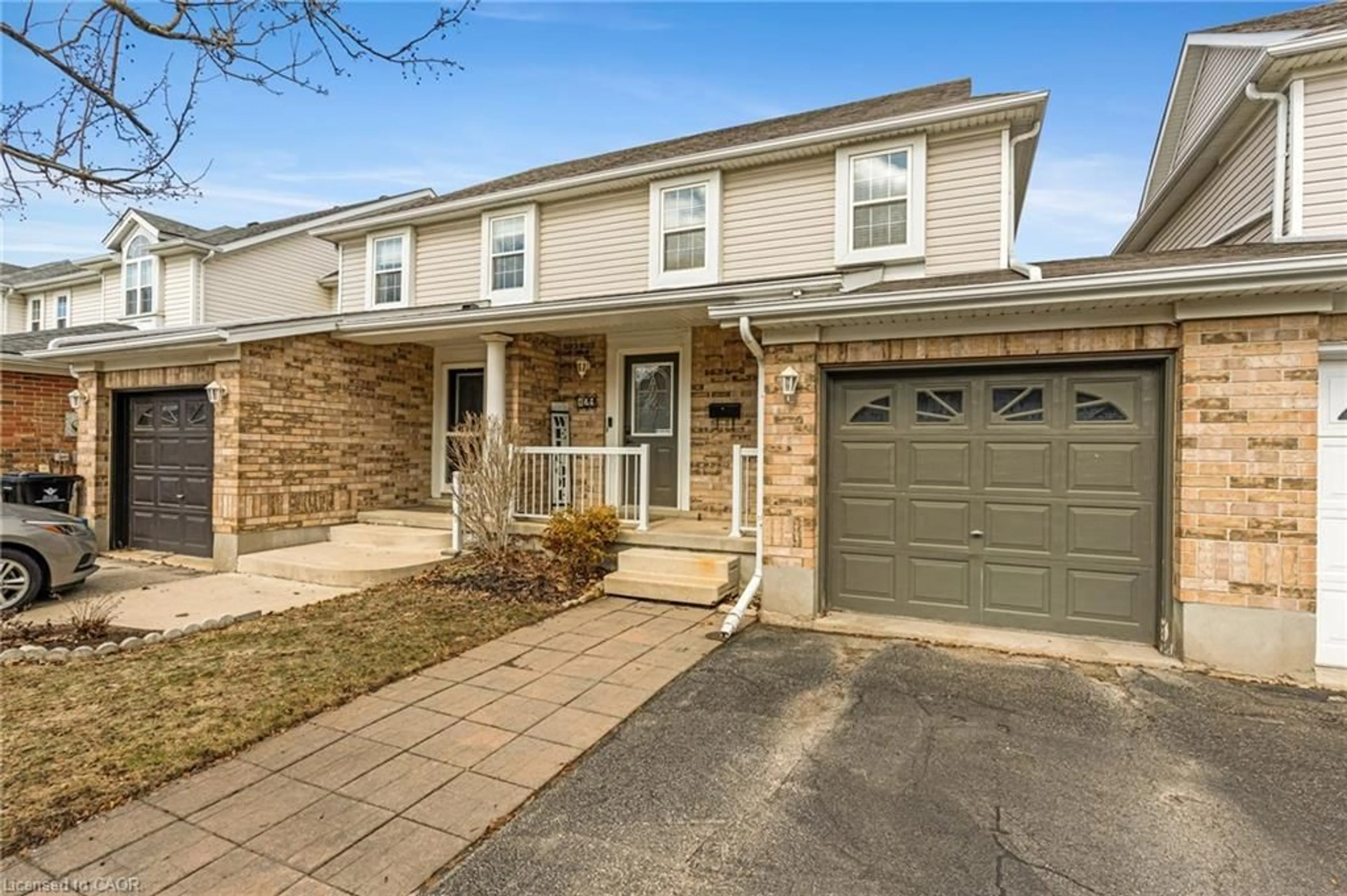 Home with brick exterior material, street for 129 Werstine Terr, Cambridge Ontario N3C 4H1