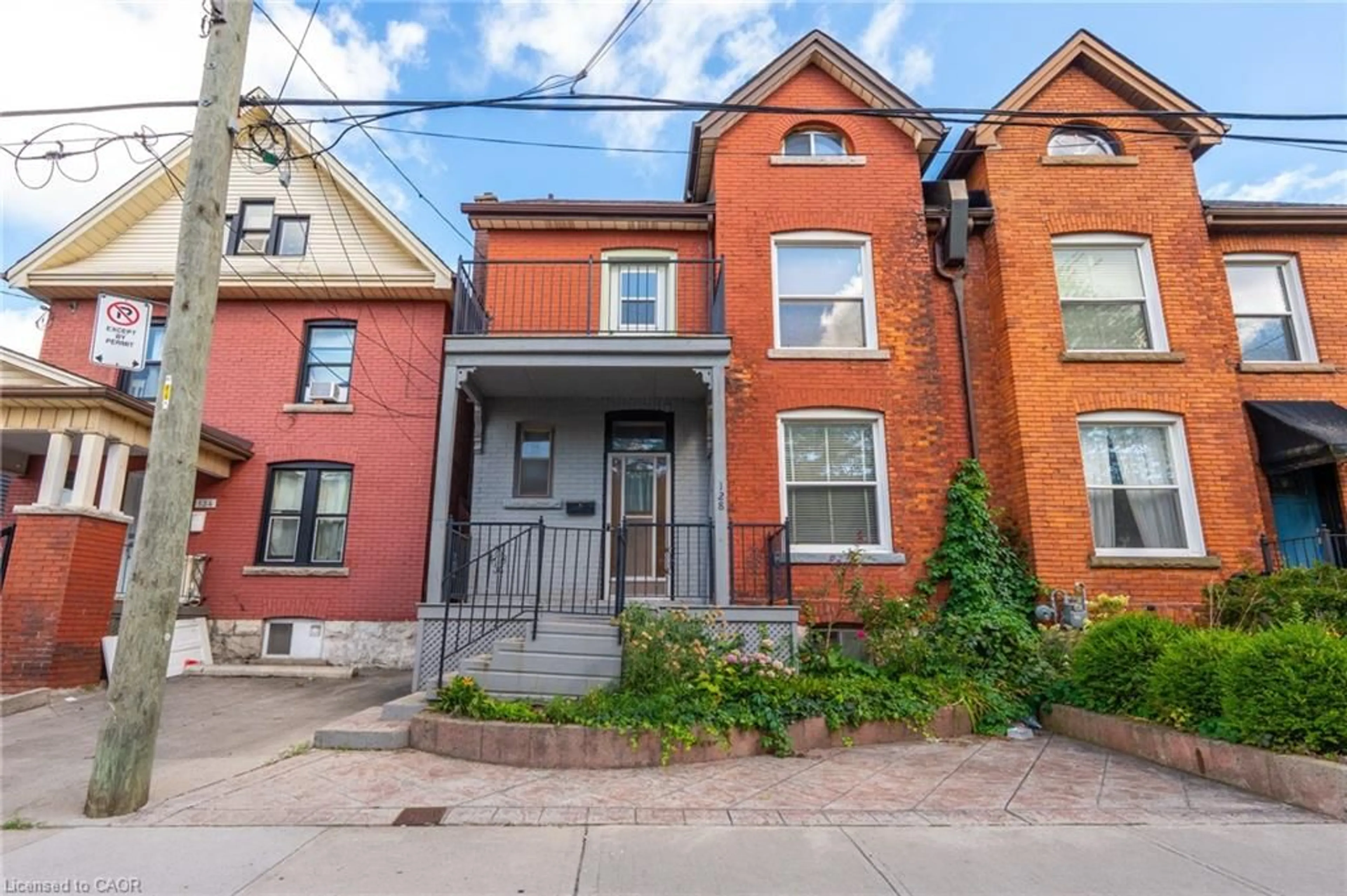 Home with brick exterior material, street for 128 Hess St, Hamilton Ontario L8R 2T2