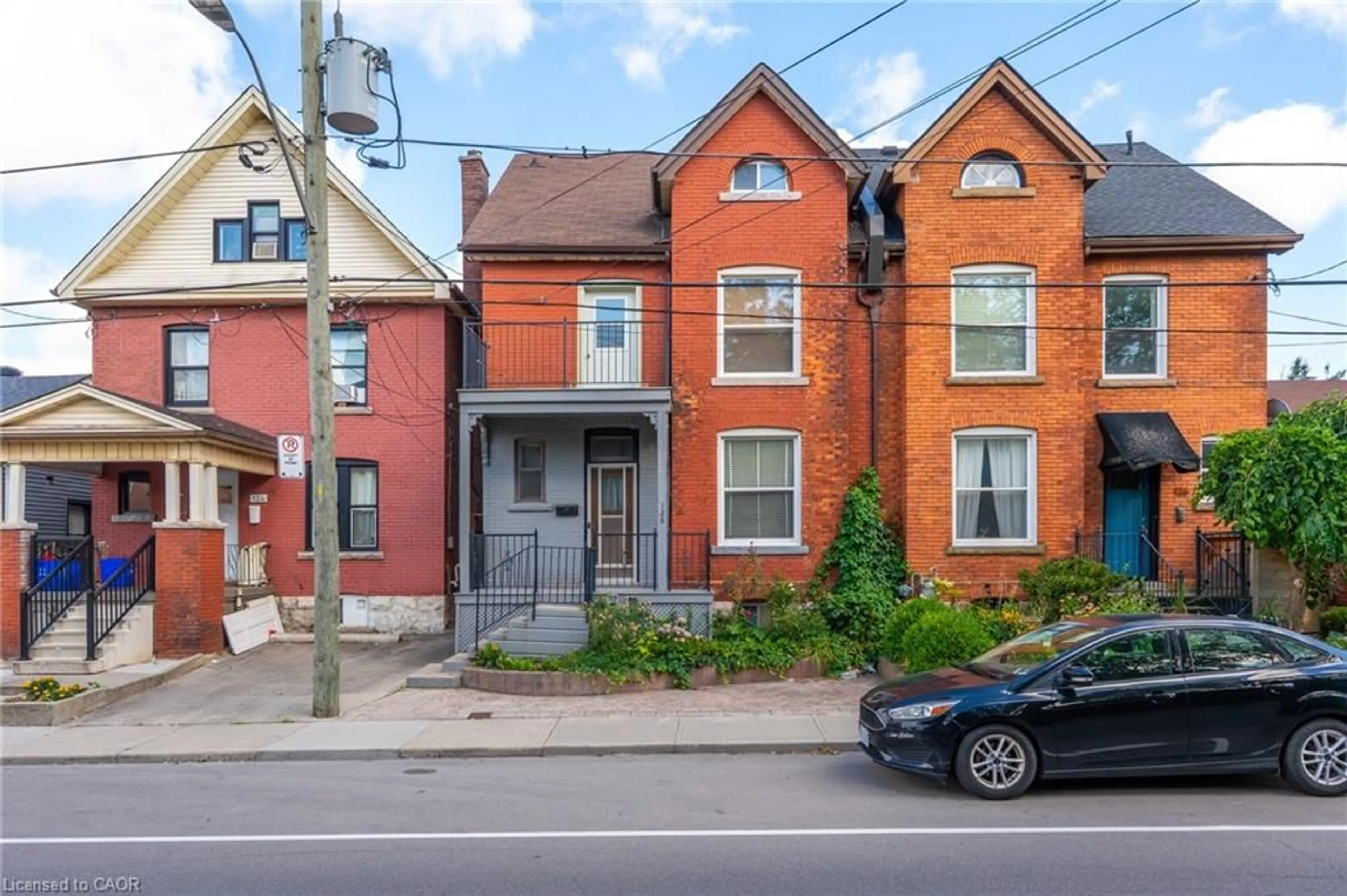 Home with brick exterior material, street for 128 Hess St, Hamilton Ontario L8R 2T2