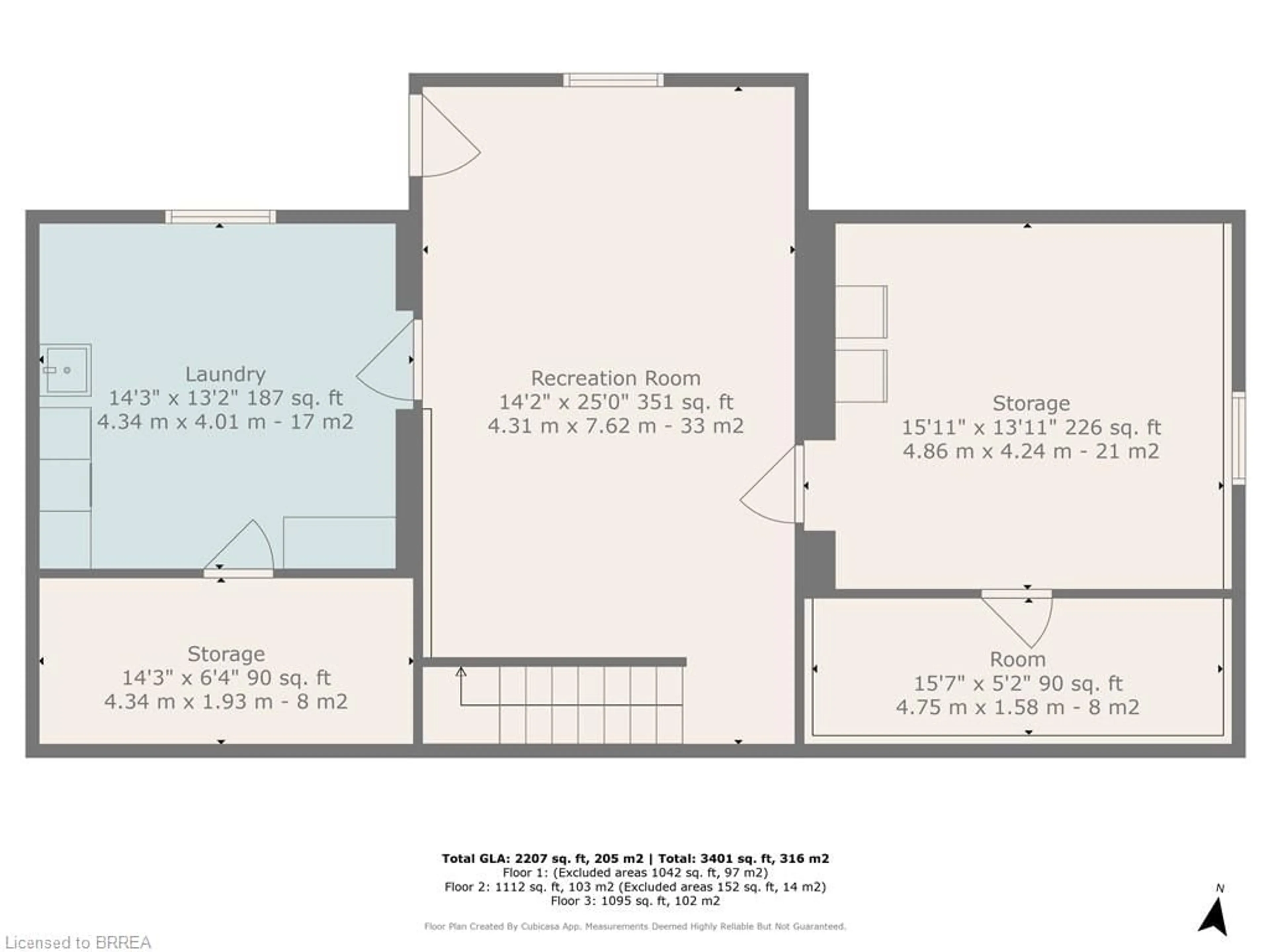 Floor plan for 138 St. James St, Waterford Ontario N0E 1Y0